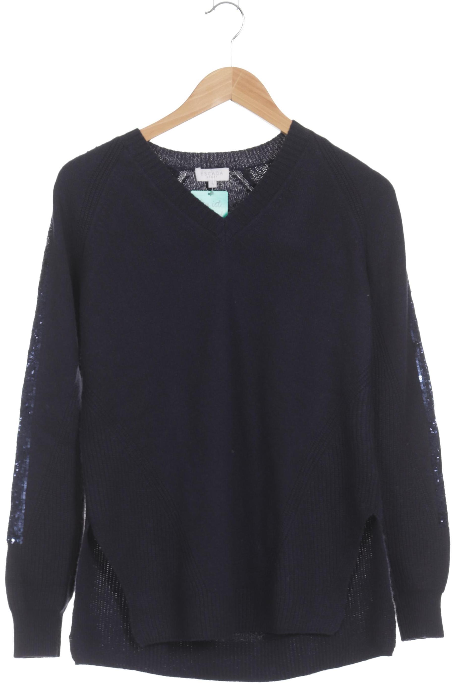 

Escada Sport Damen Pullover, blau, Gr.