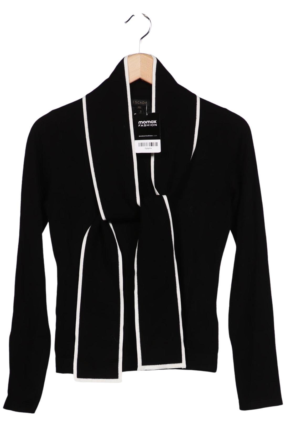 

Escada Damen Pullover, schwarz, Gr. 34