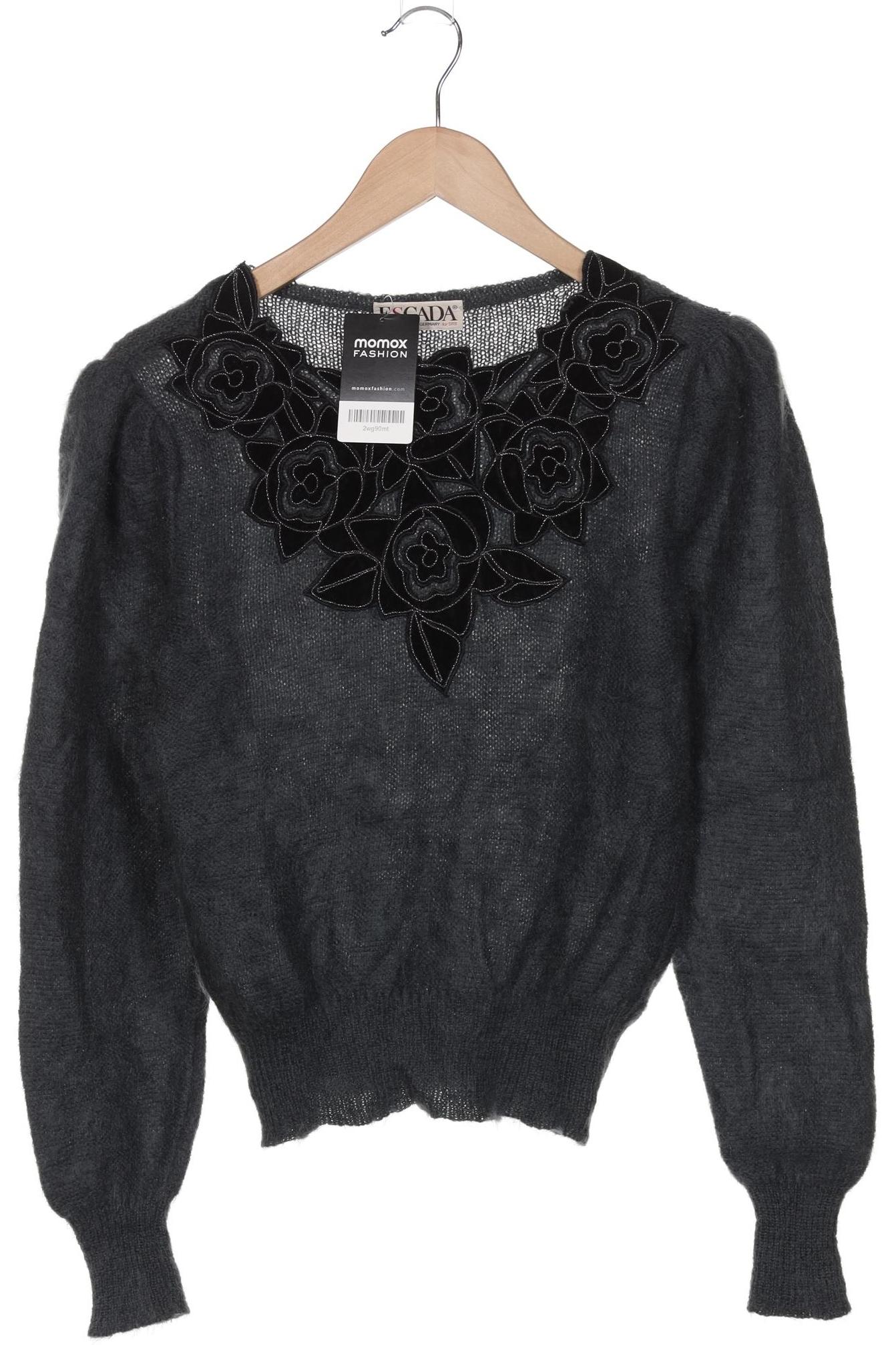 

Escada Damen Pullover, grau, Gr. 36