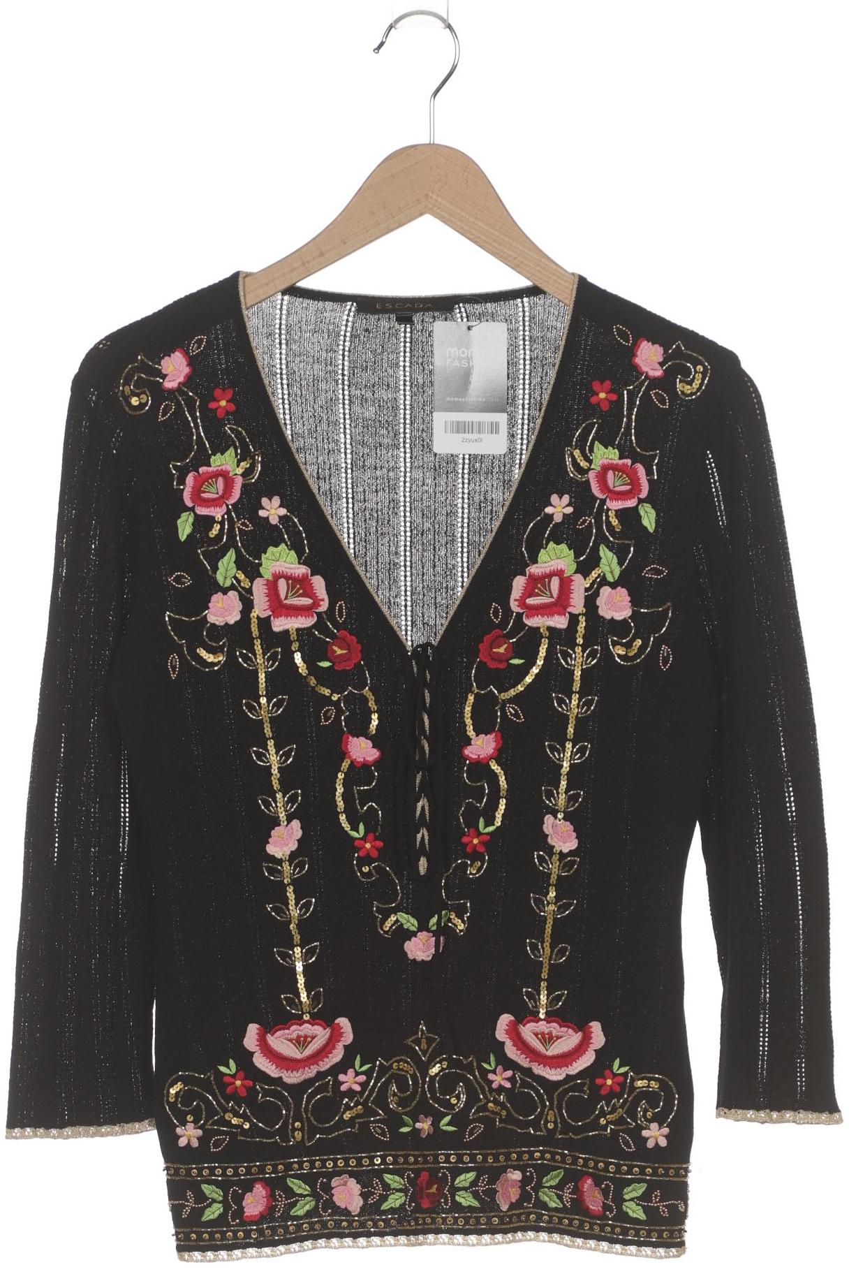 

Escada Damen Pullover, schwarz, Gr. 38