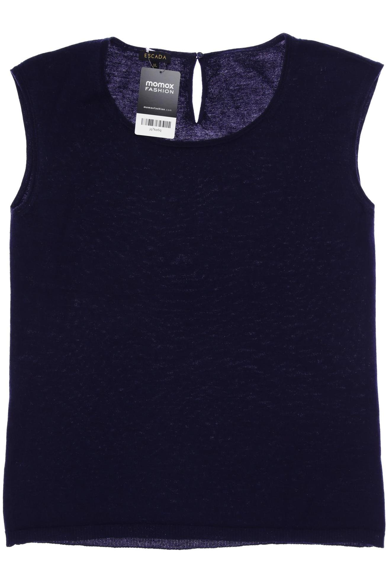 

Escada Damen Pullover, marineblau, Gr. 44