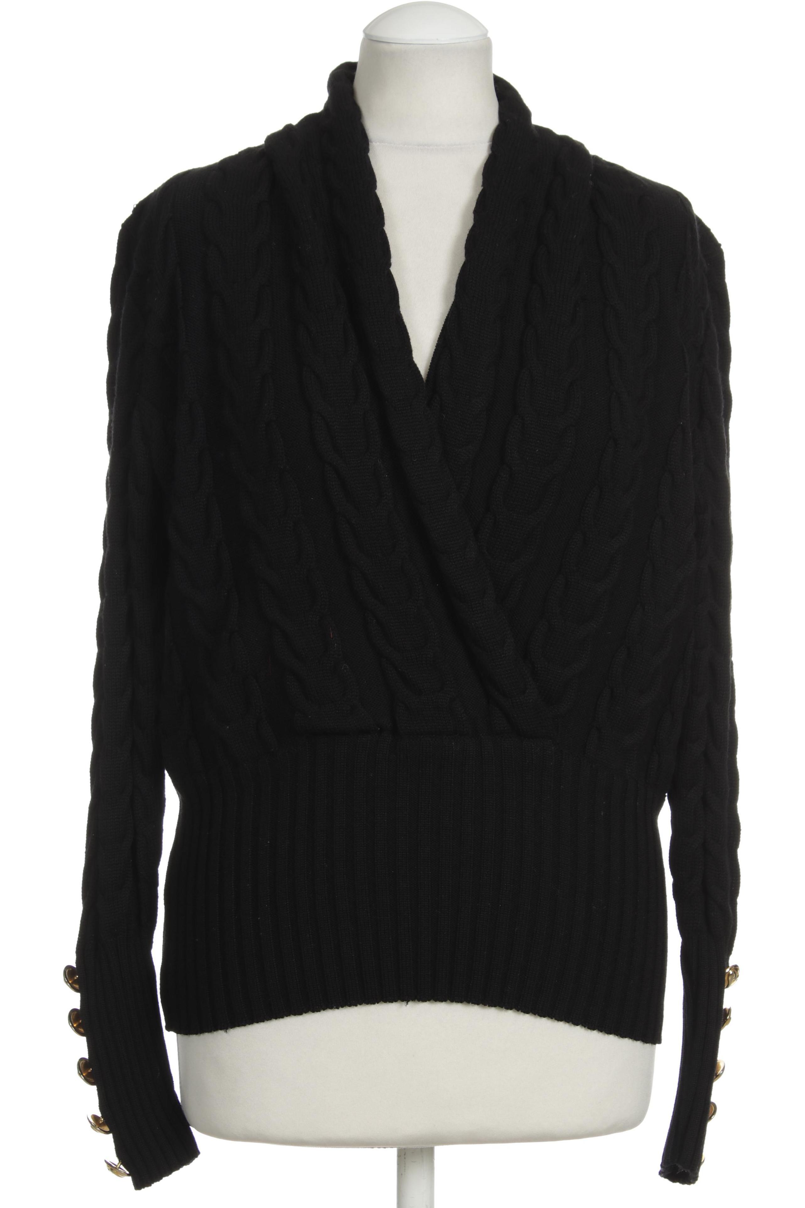 

Escada Damen Pullover, schwarz, Gr. 36