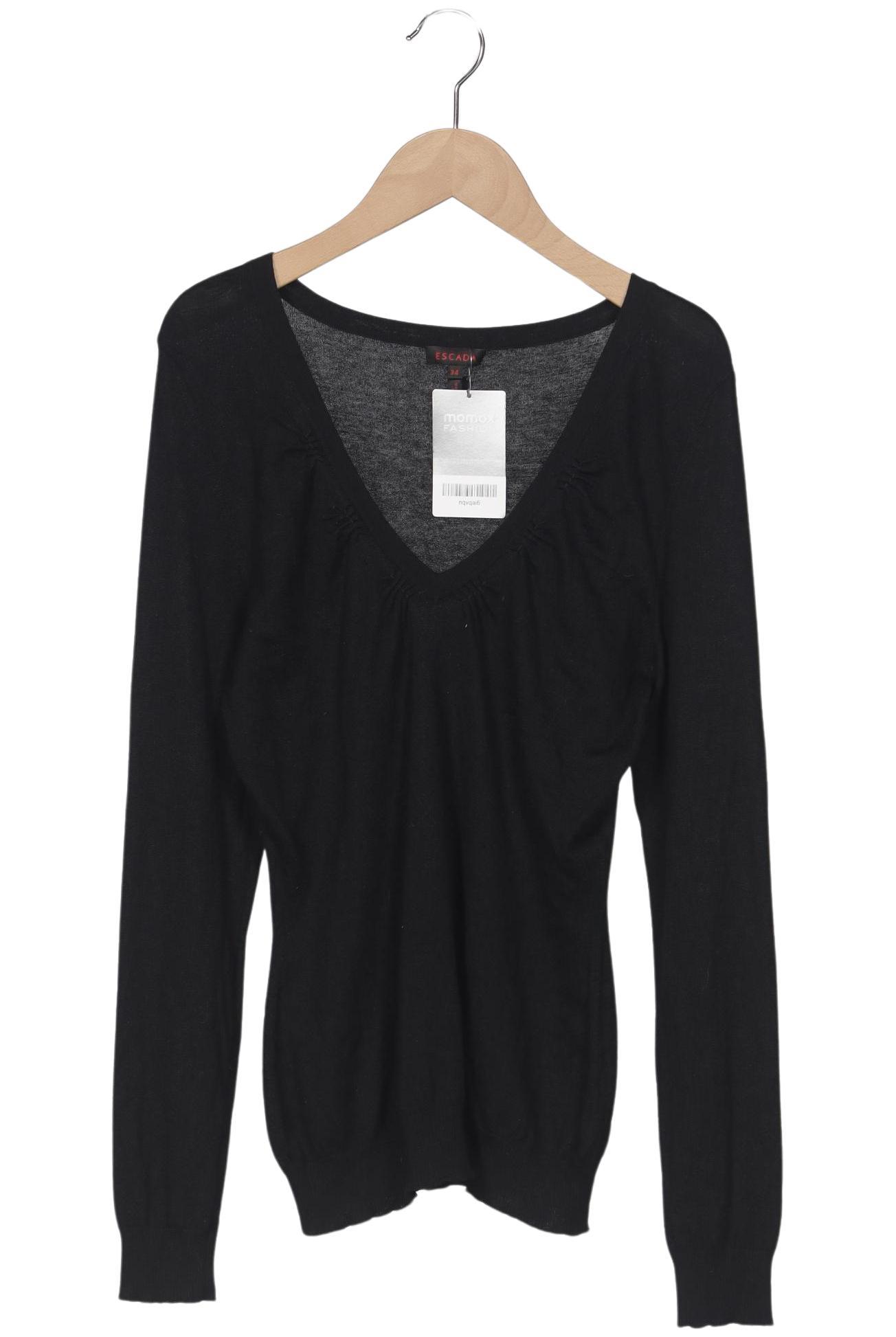 

Escada Damen Pullover, schwarz, Gr. 34
