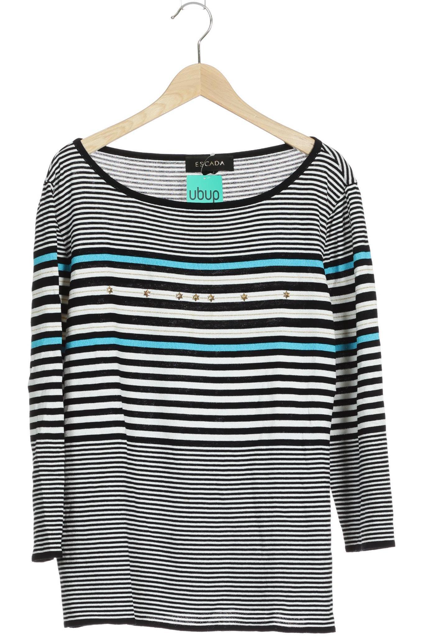 

Escada Damen Pullover, schwarz, Gr. 42