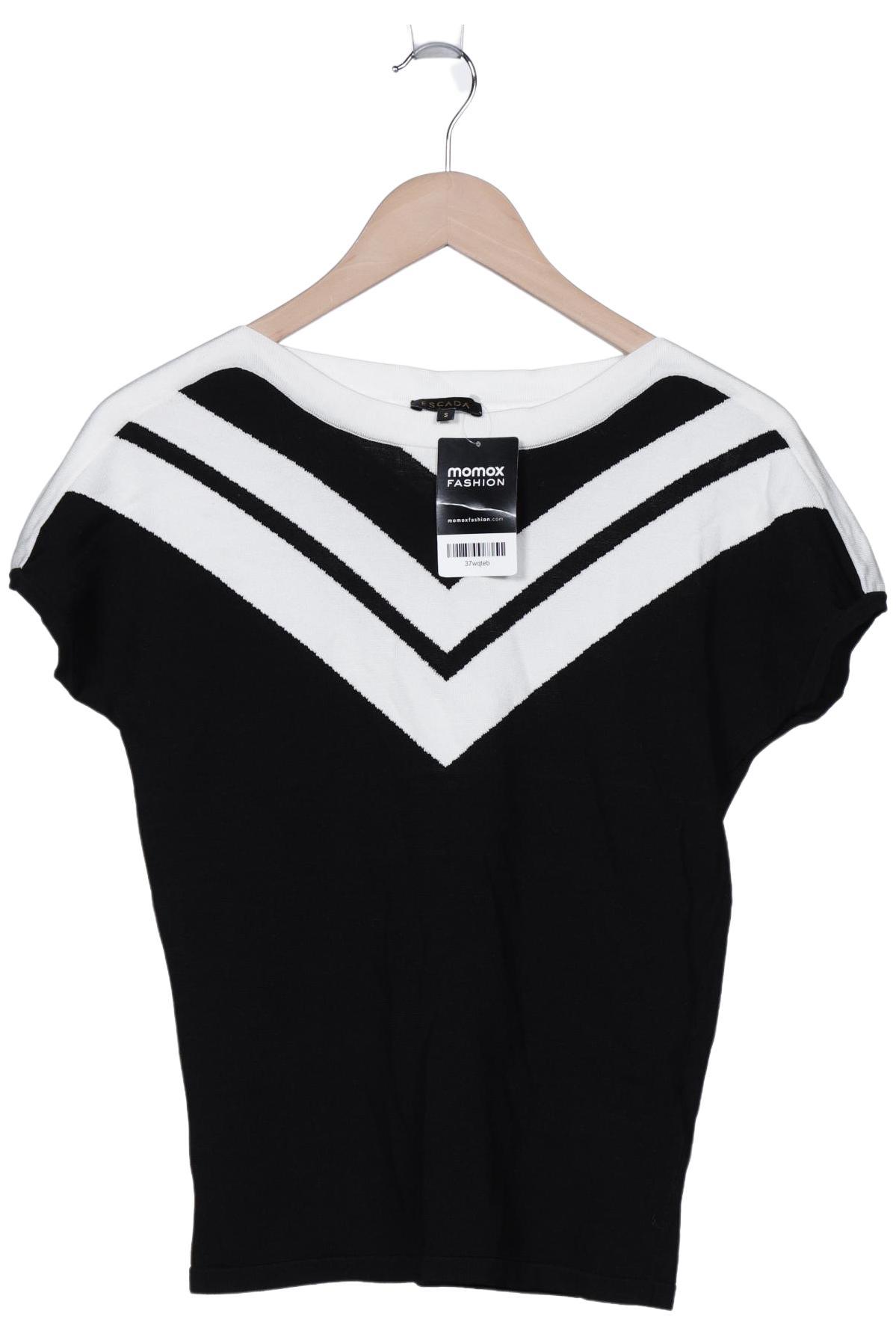 

Escada Damen Pullover, schwarz, Gr. 36