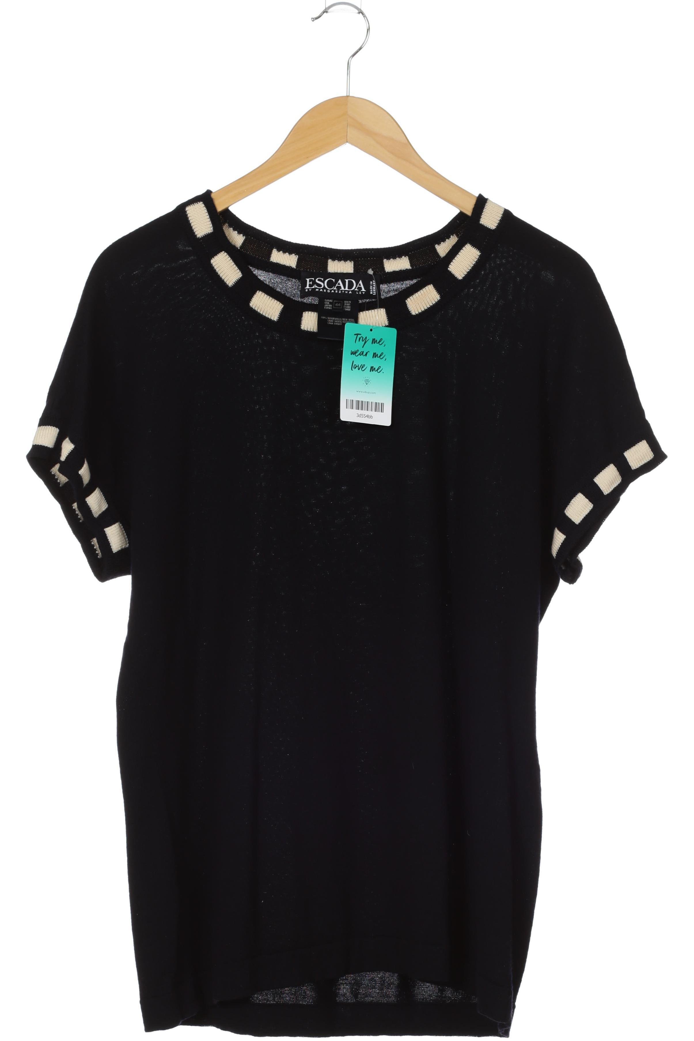 

Escada Damen Pullover, blau, Gr. 44