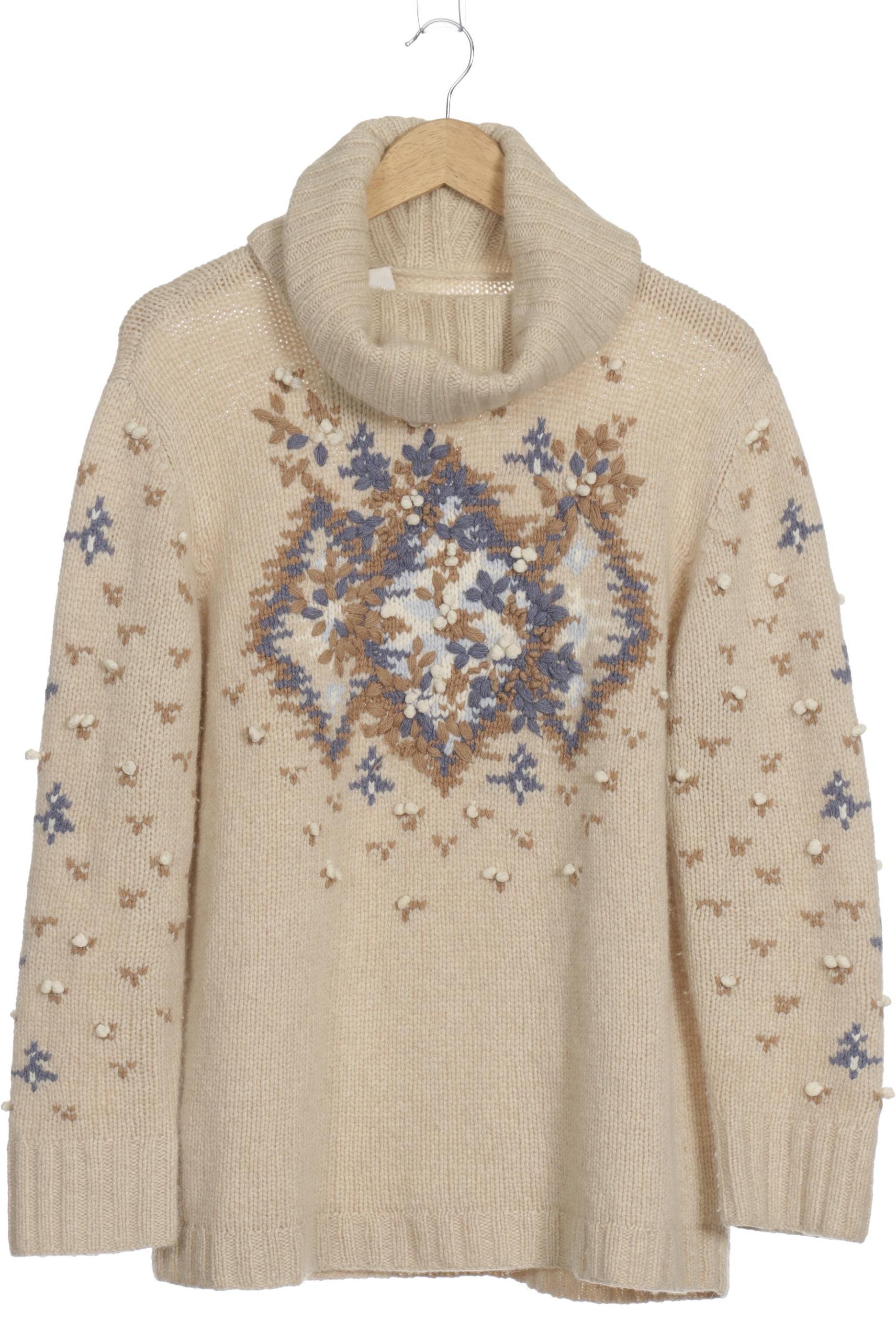 

Escada Damen Pullover, beige, Gr. 42