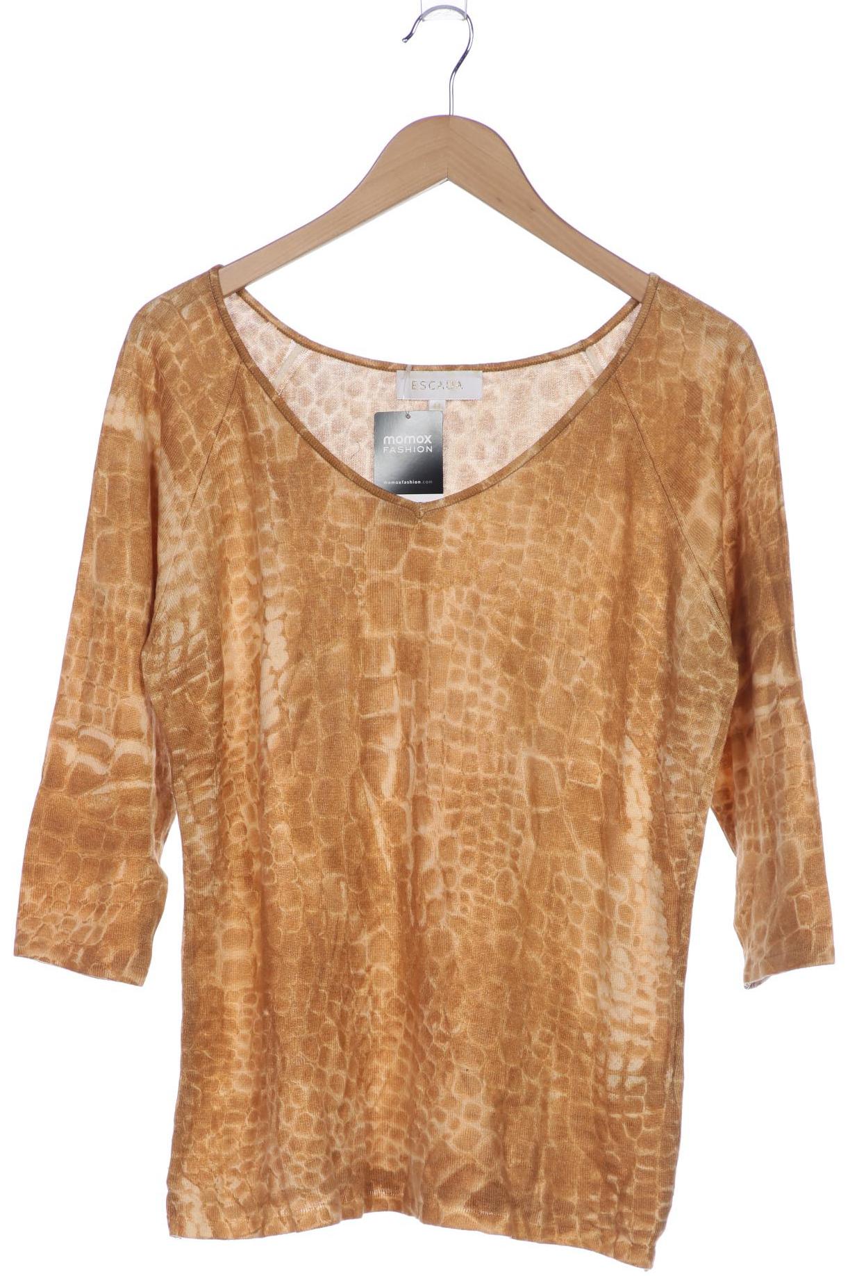

Escada Damen Pullover, braun, Gr. 44