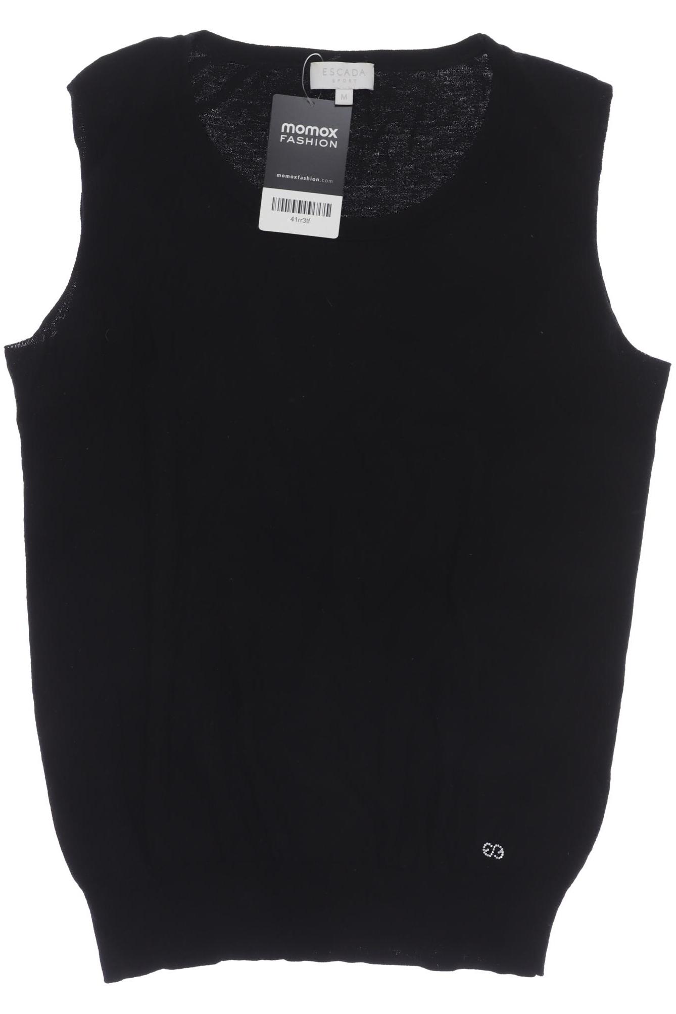 

Escada Damen Pullover, schwarz, Gr. 38