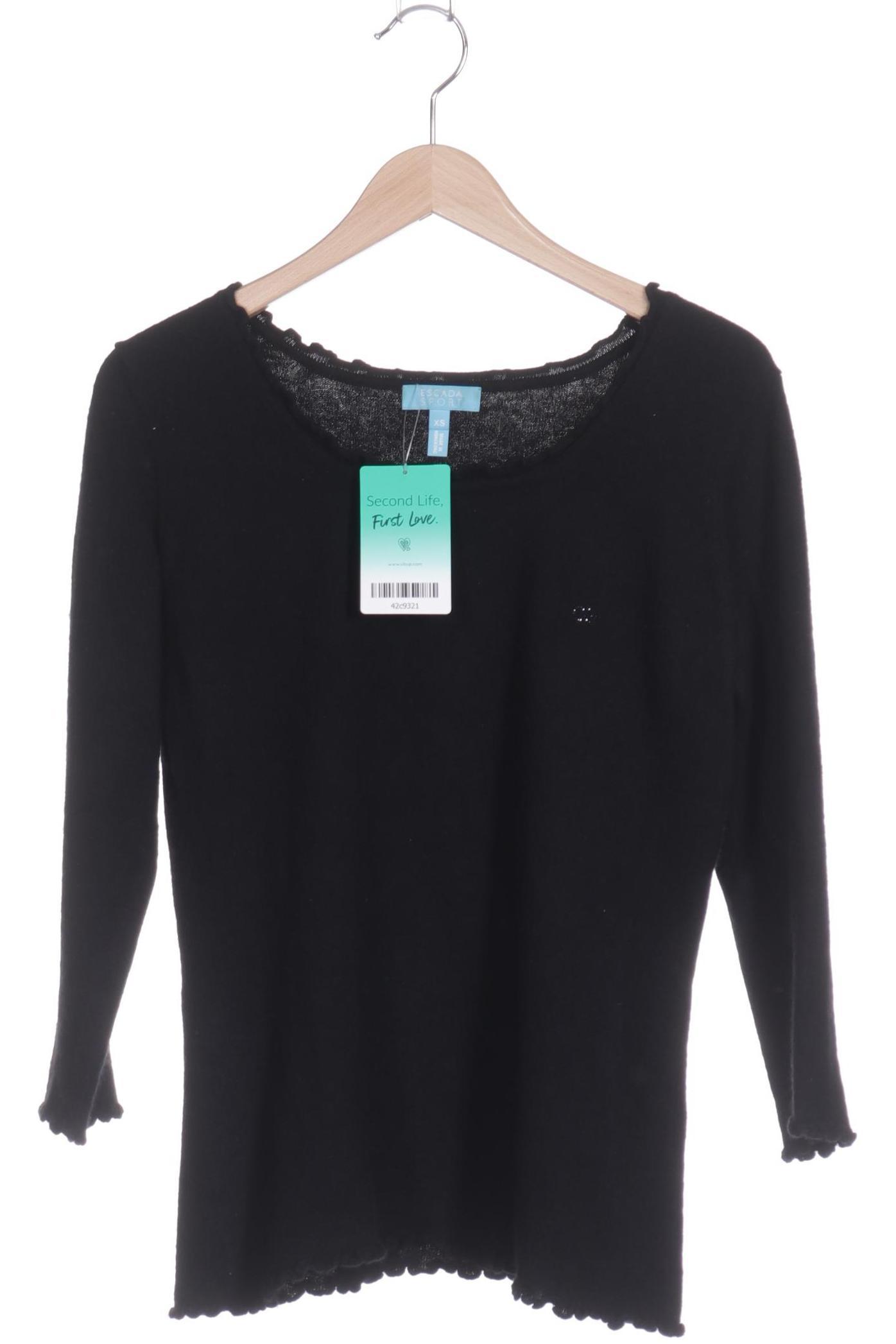 

Escada Sport Damen Pullover, schwarz, Gr.