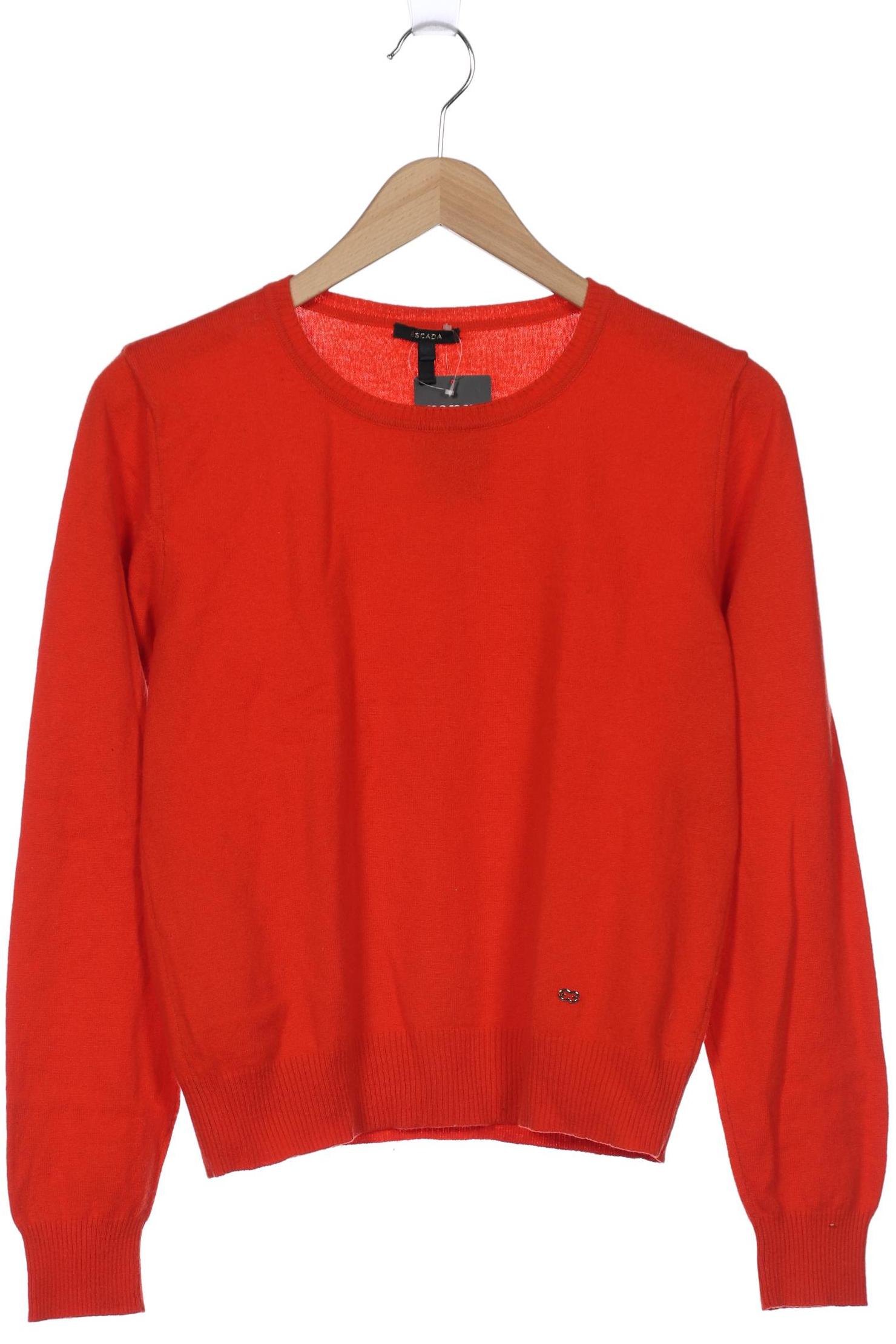 

Escada Damen Pullover, rot, Gr. 42