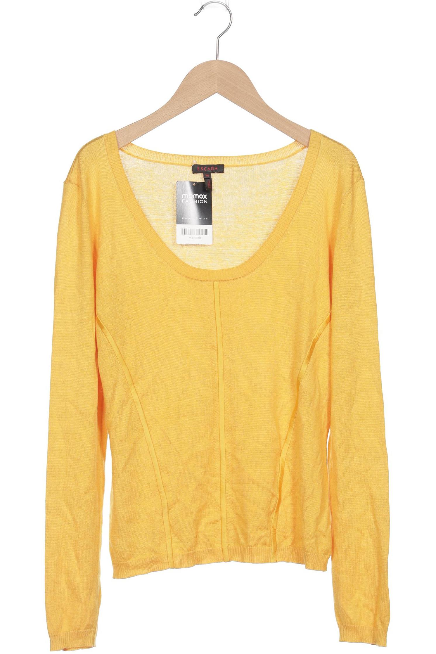 

Escada Damen Pullover, orange, Gr. 38