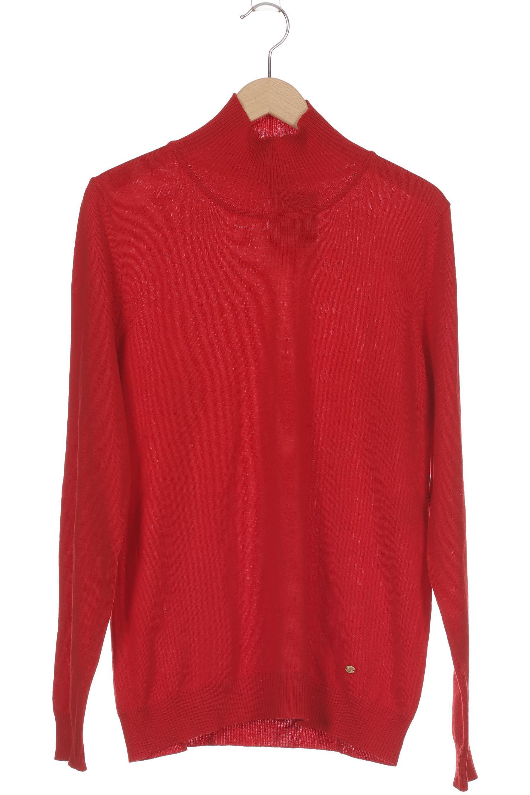

Escada Damen Pullover, rot, Gr. 38
