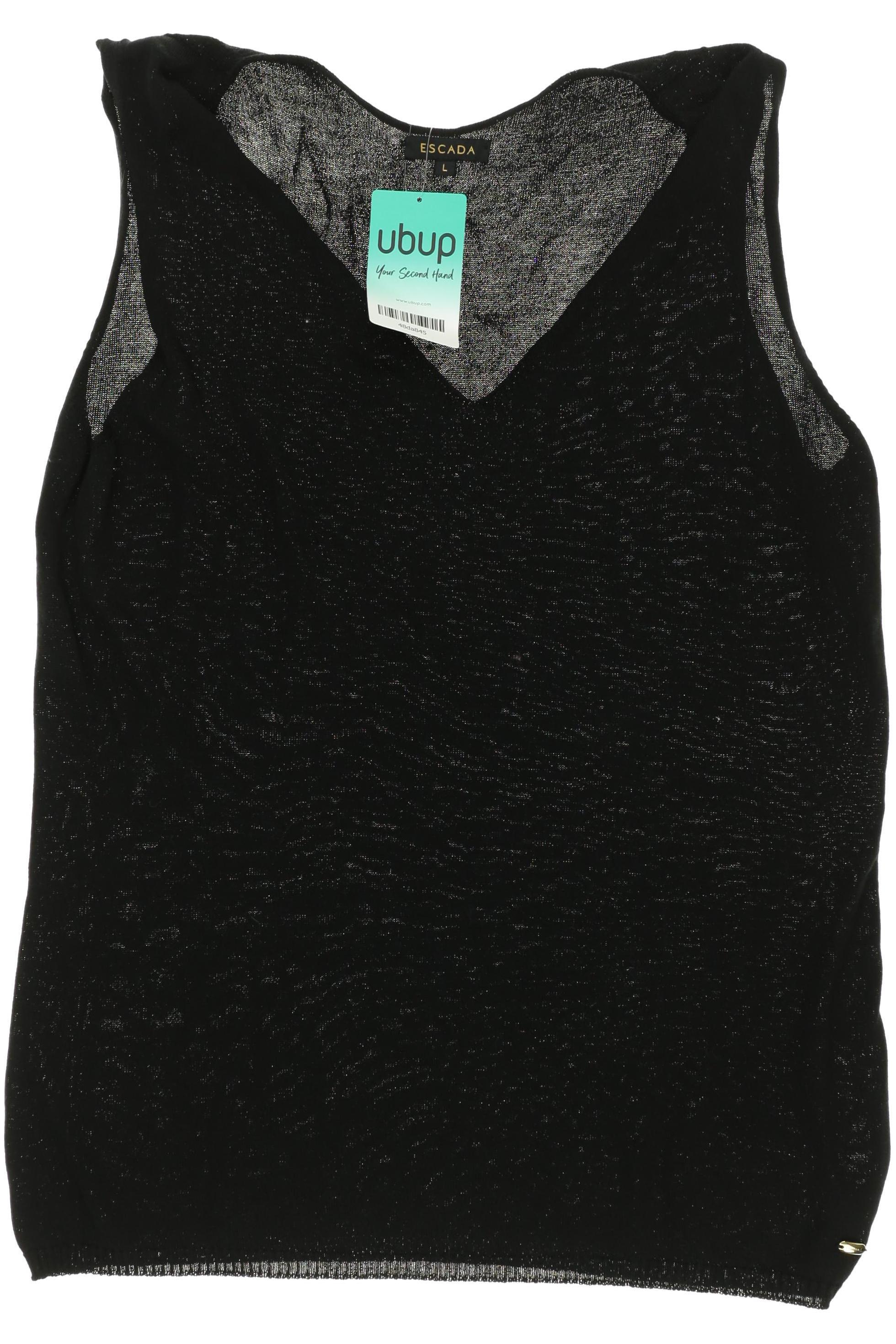 

Escada Damen Pullover, schwarz, Gr.