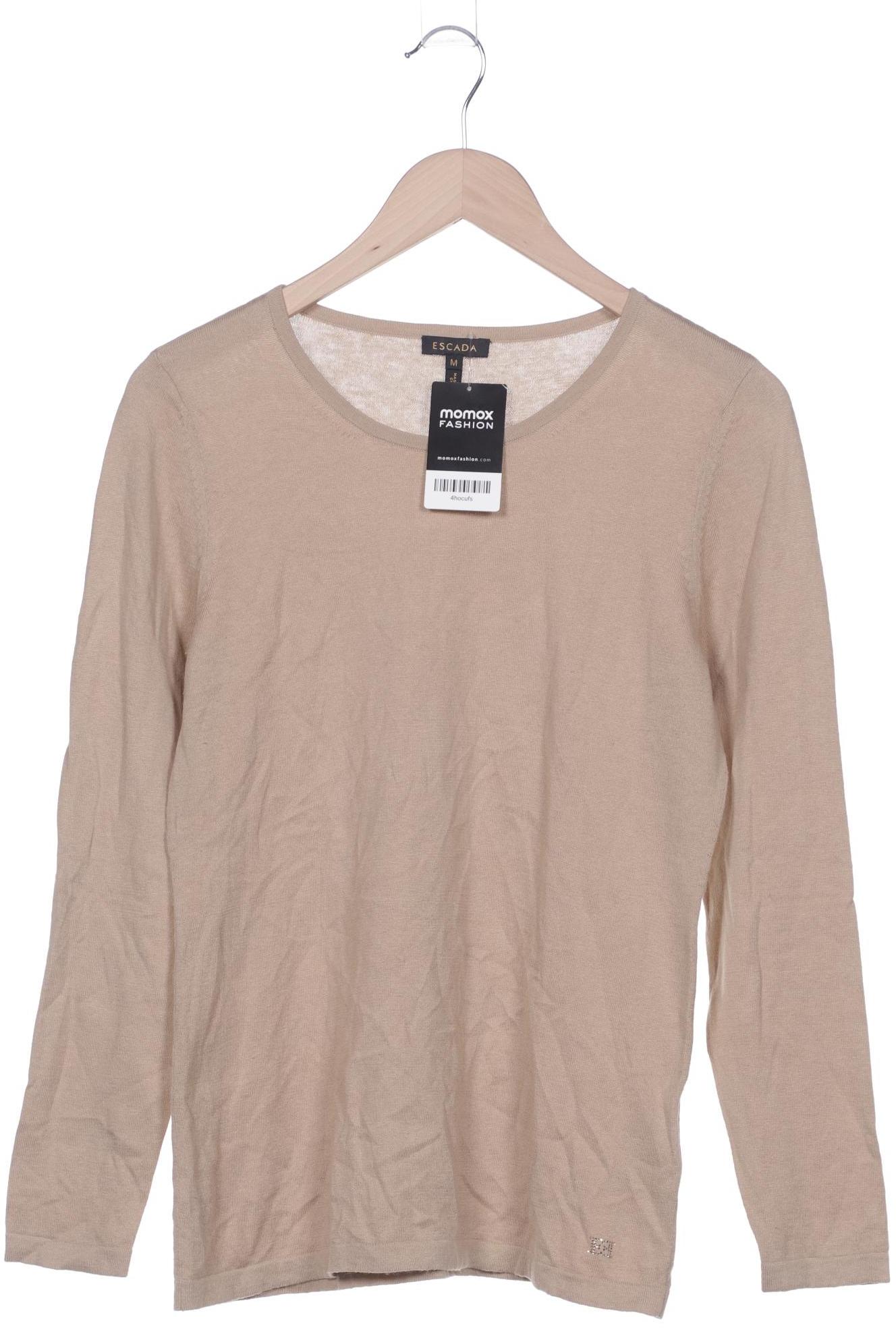 

Escada Damen Pullover, beige, Gr. 38