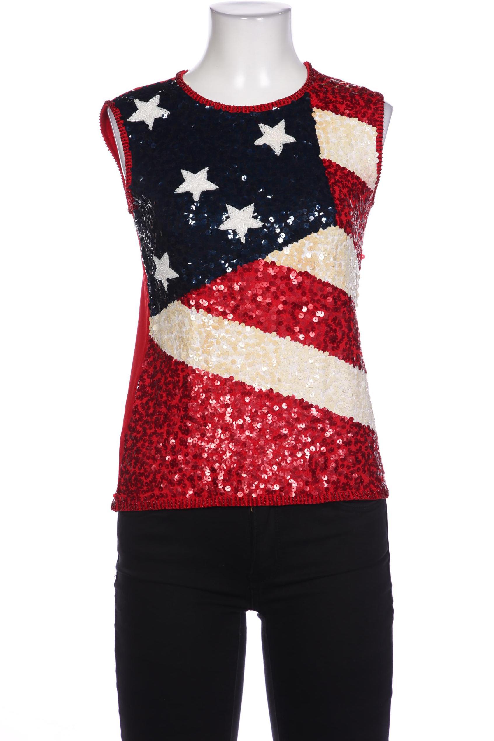 

Escada Damen Pullover, rot, Gr. 34