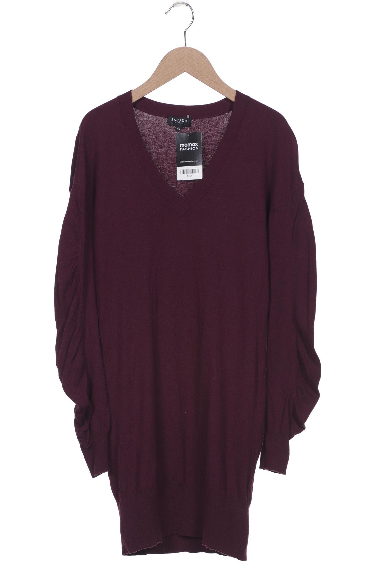 

Escada Damen Pullover, bordeaux, Gr. 34