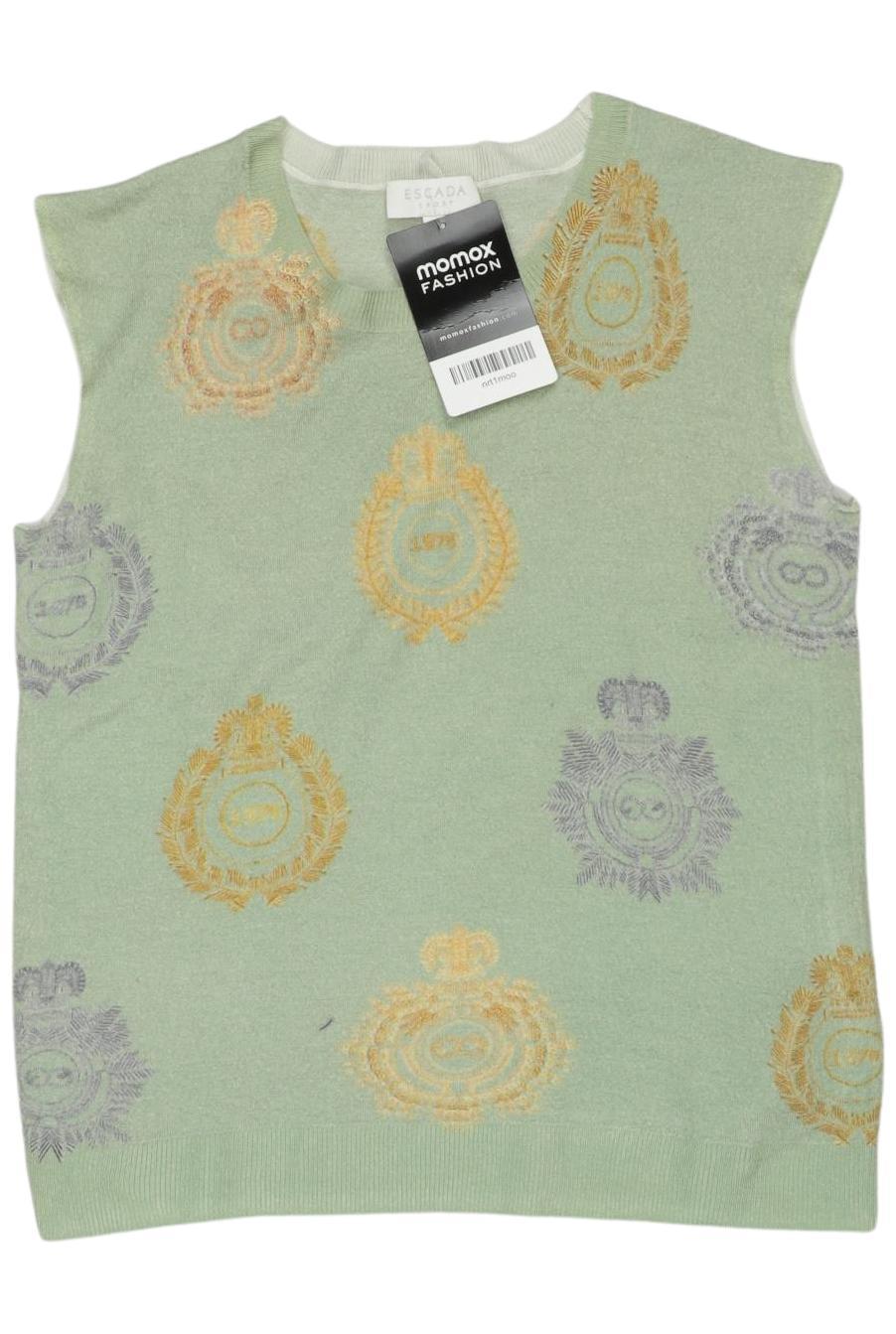 

Escada Damen Pullover, hellgrün, Gr. 36