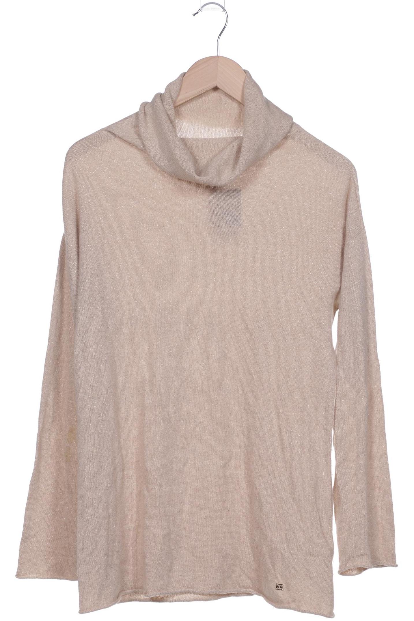 

Escada Damen Pullover, beige, Gr. 42