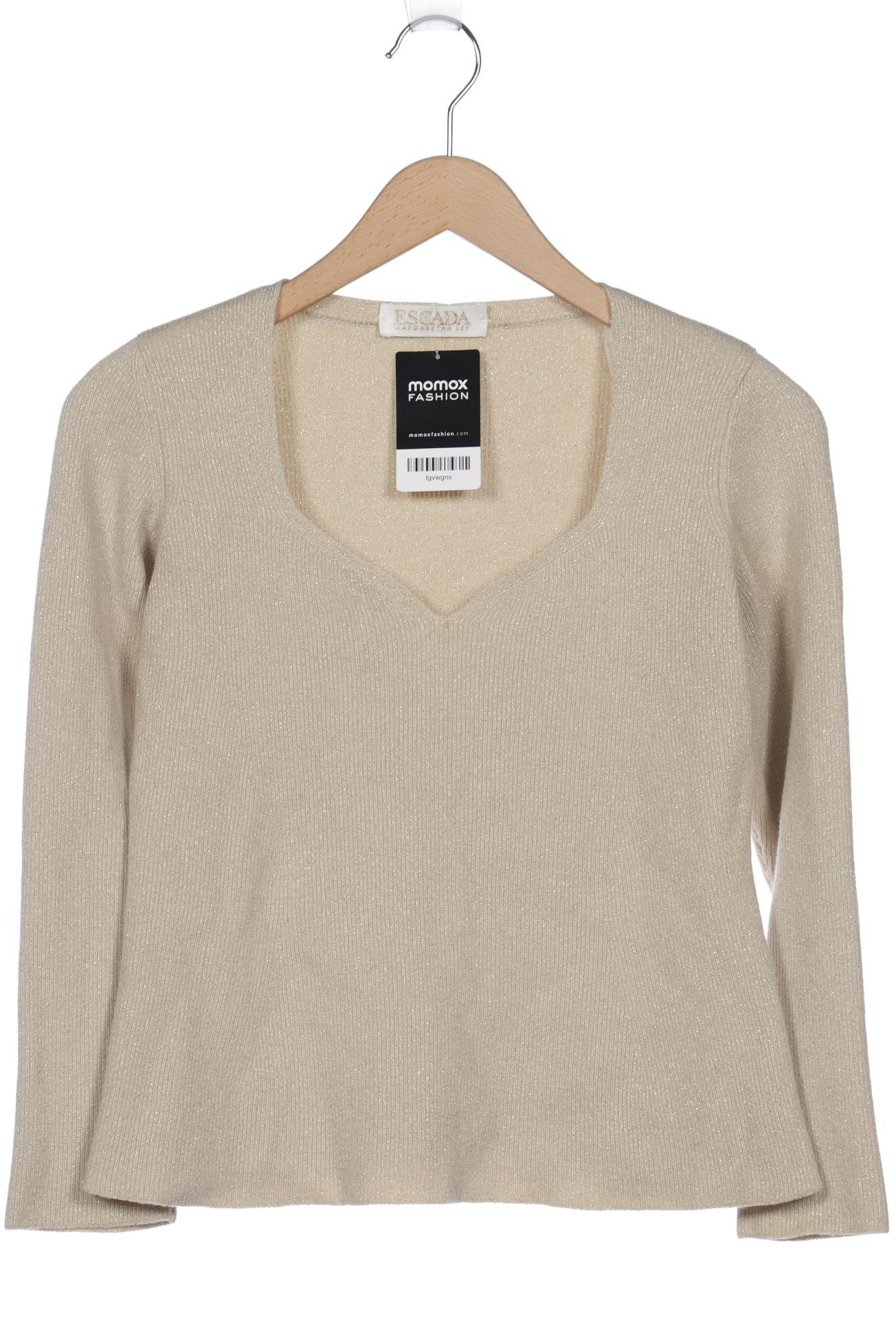 

Escada Damen Pullover, beige