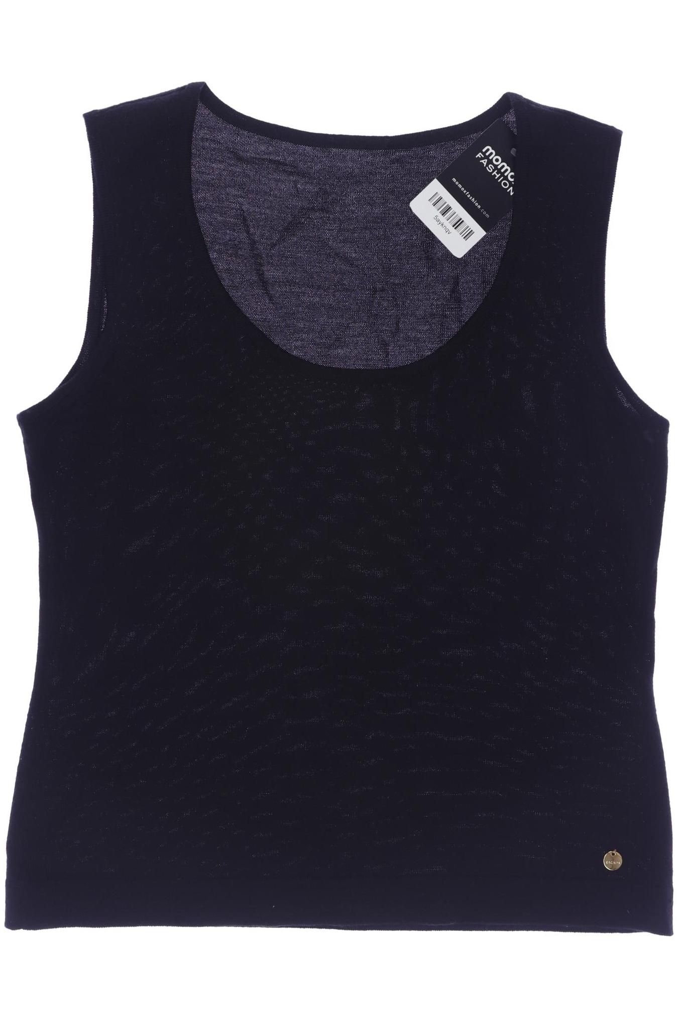 

Escada Damen Pullover, schwarz, Gr. 38