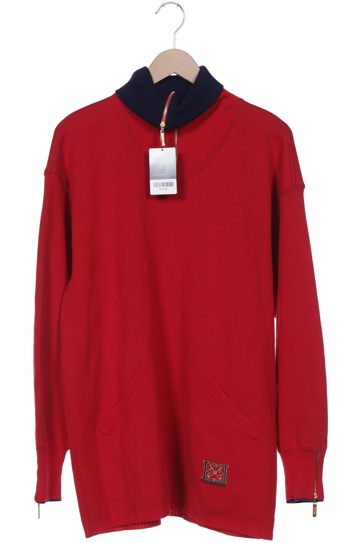 

Escada Damen Pullover, rot, Gr. 44