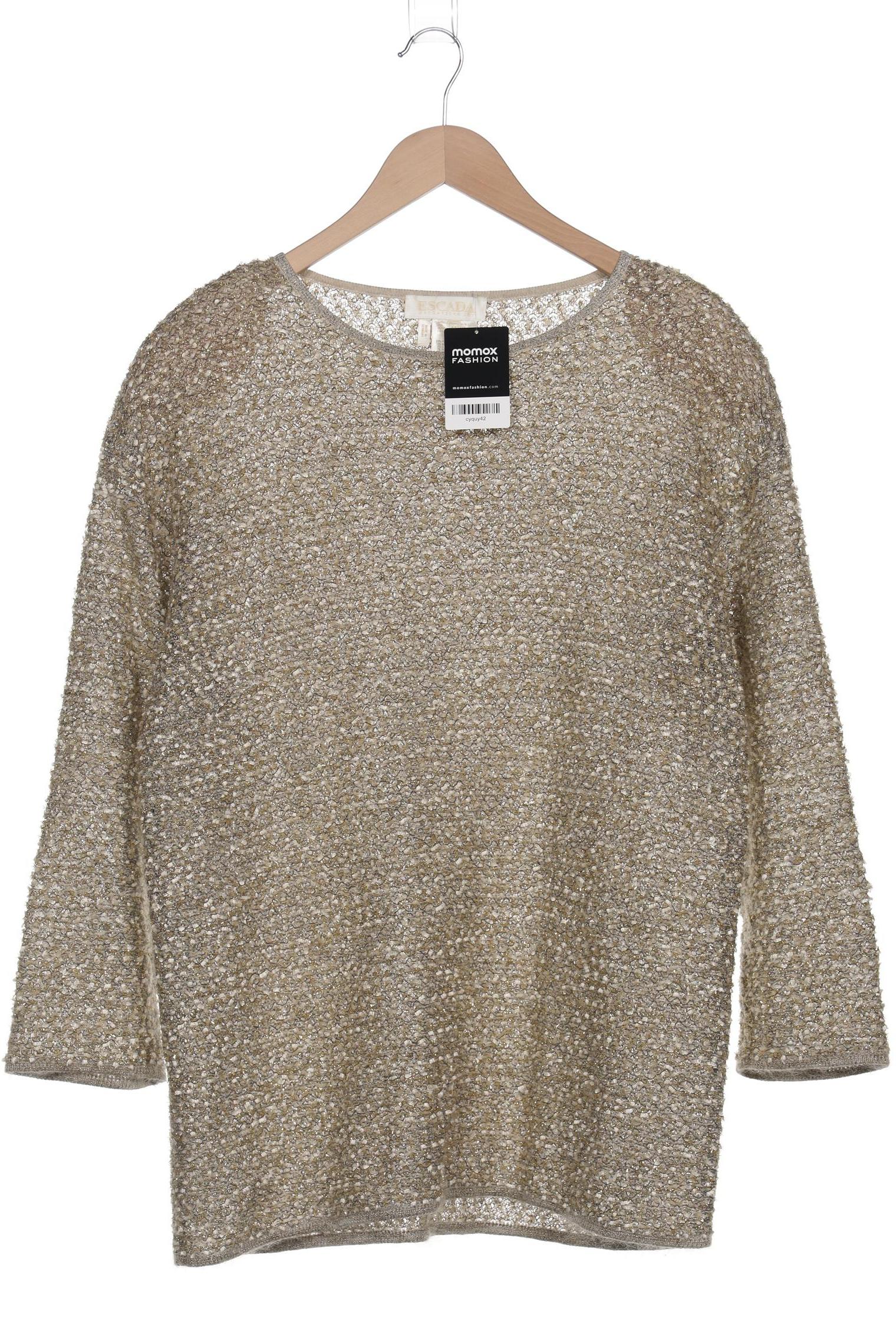 

Escada Damen Pullover, gelb, Gr. 42