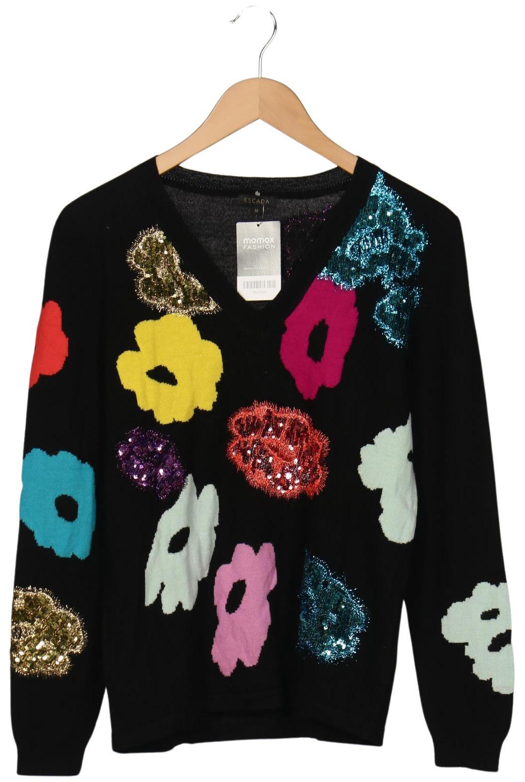 

Escada Damen Pullover, mehrfarbig, Gr. 38