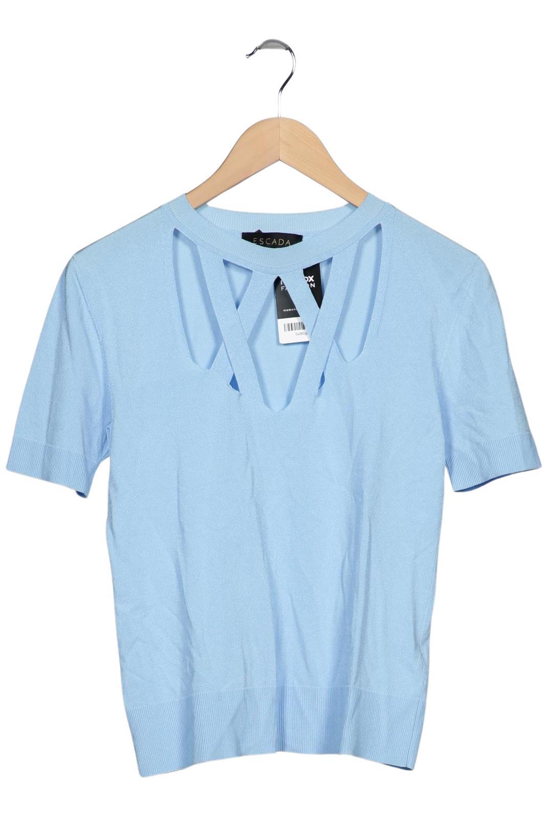 

Escada Damen Pullover, hellblau, Gr. 38