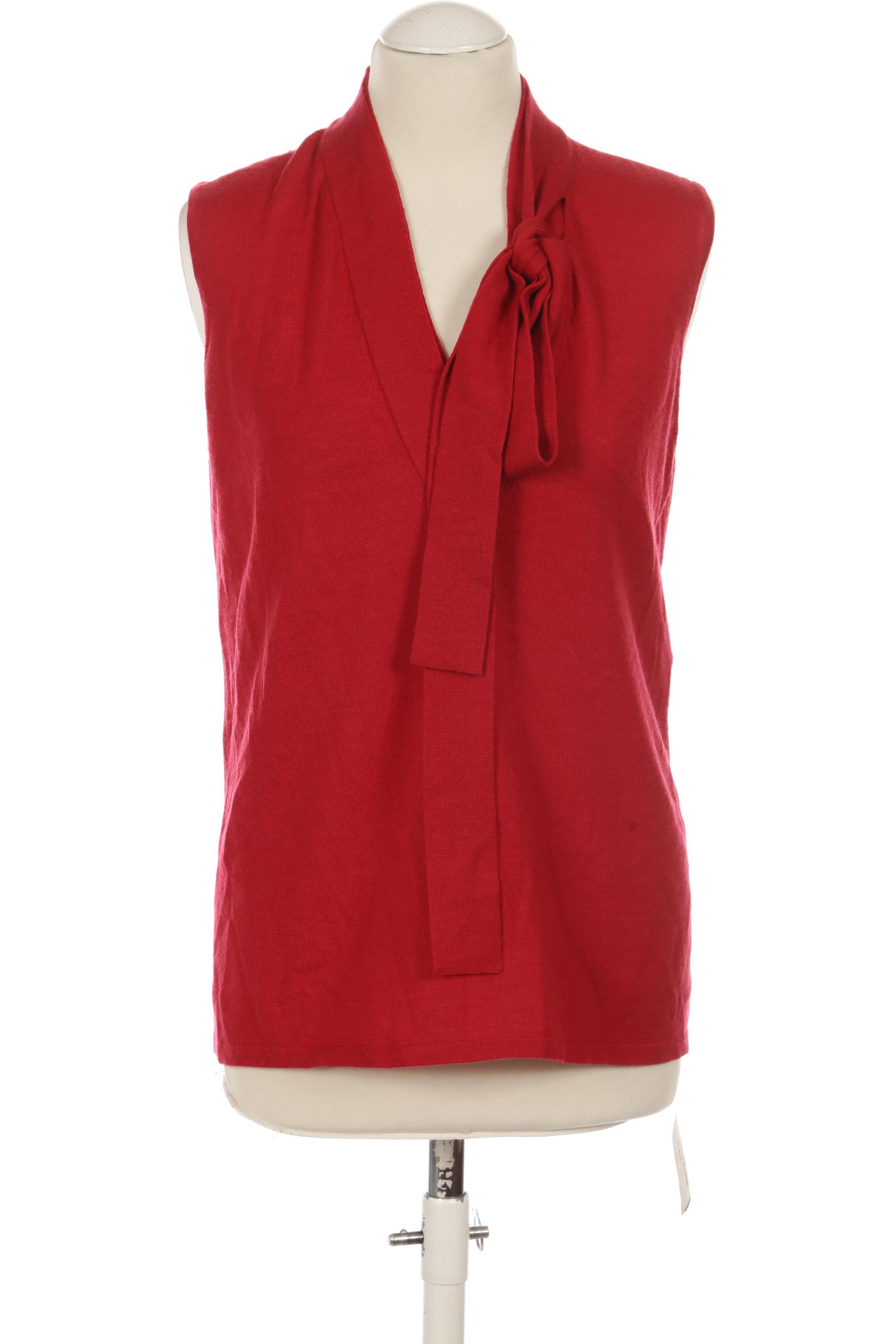 

Escada Damen Pullover, rot, Gr. 42
