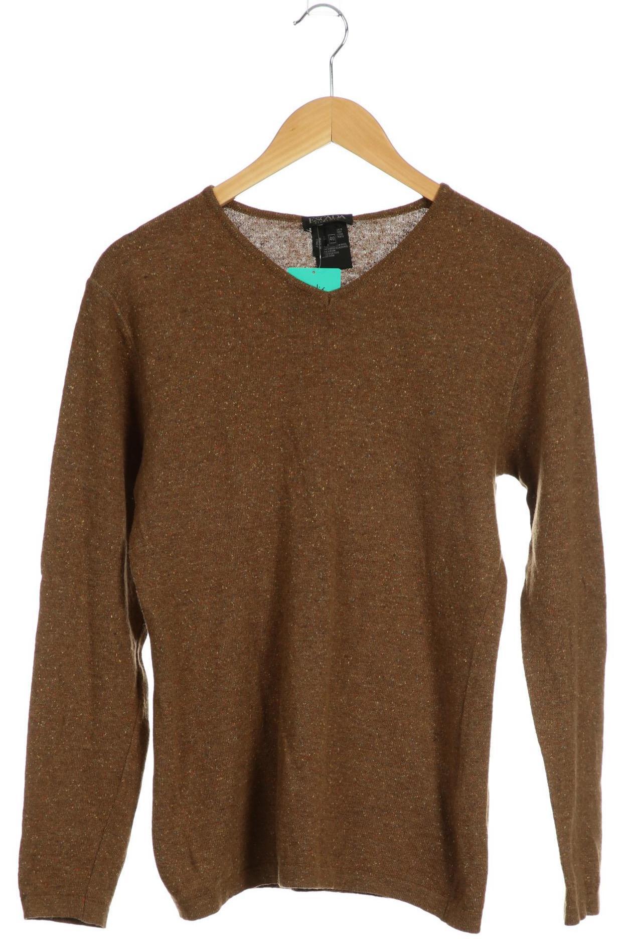 

Escada Damen Pullover, braun, Gr. 40