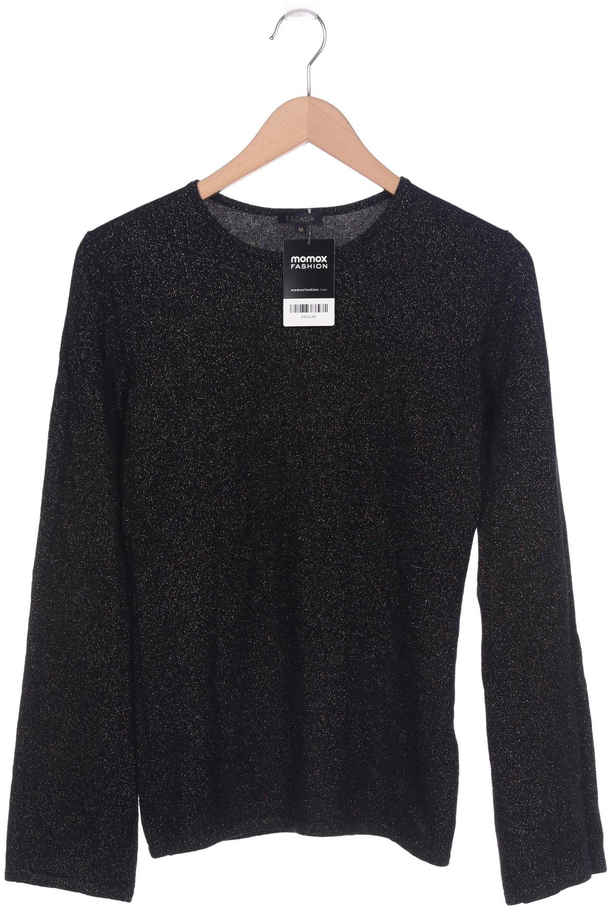 

Escada Damen Pullover, schwarz, Gr. 38