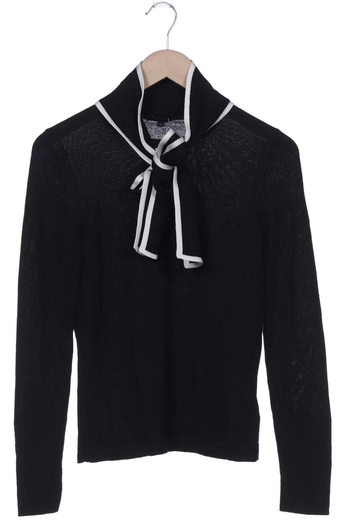 

Escada Damen Pullover, schwarz, Gr. 38