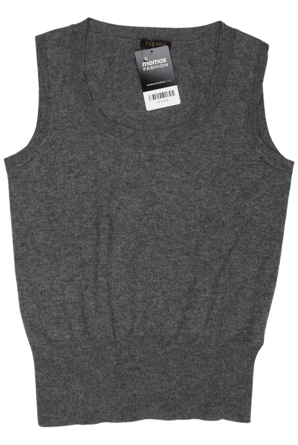 

Escada Damen Pullover, grau, Gr. 36