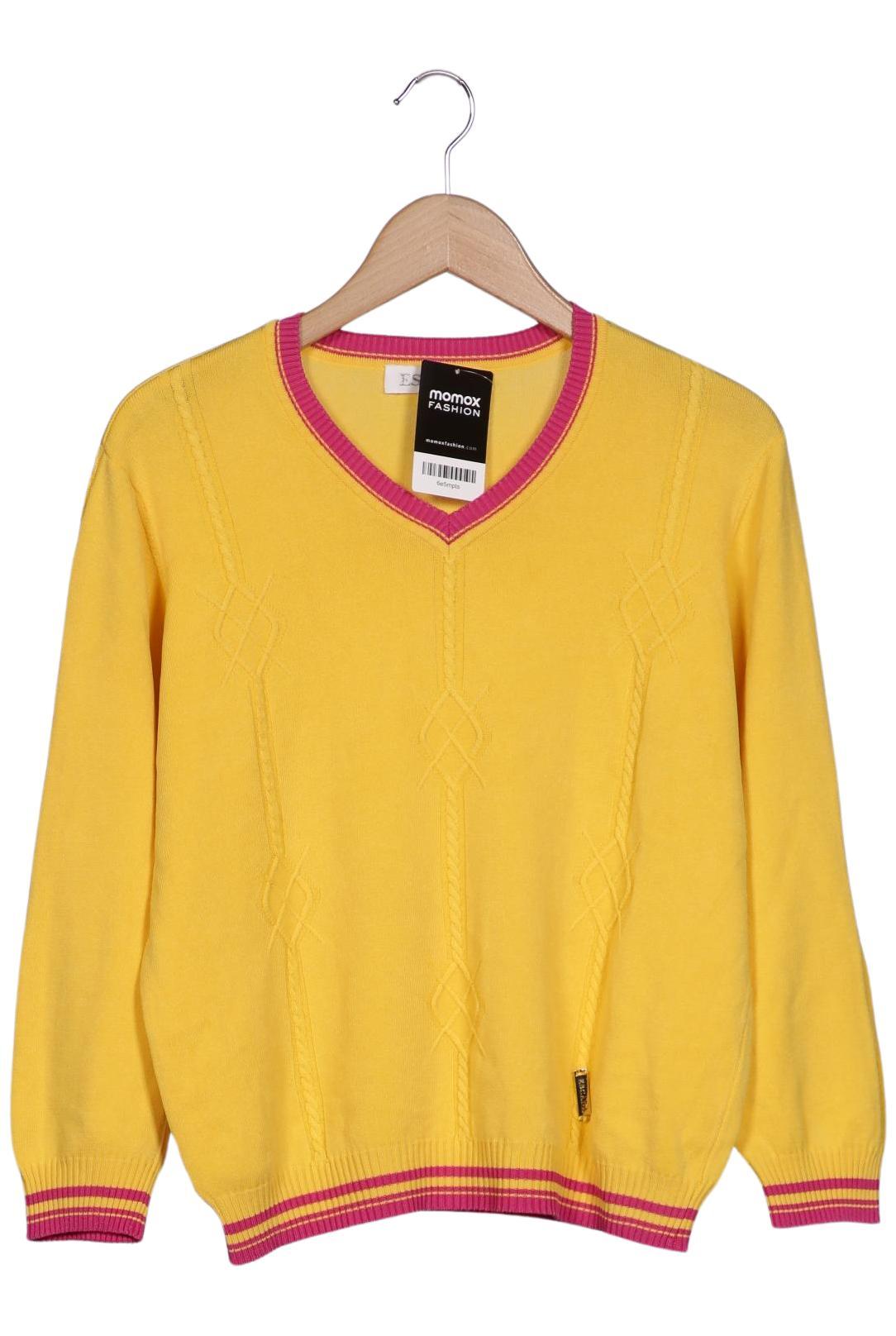 

Escada Damen Pullover, gelb, Gr. 42