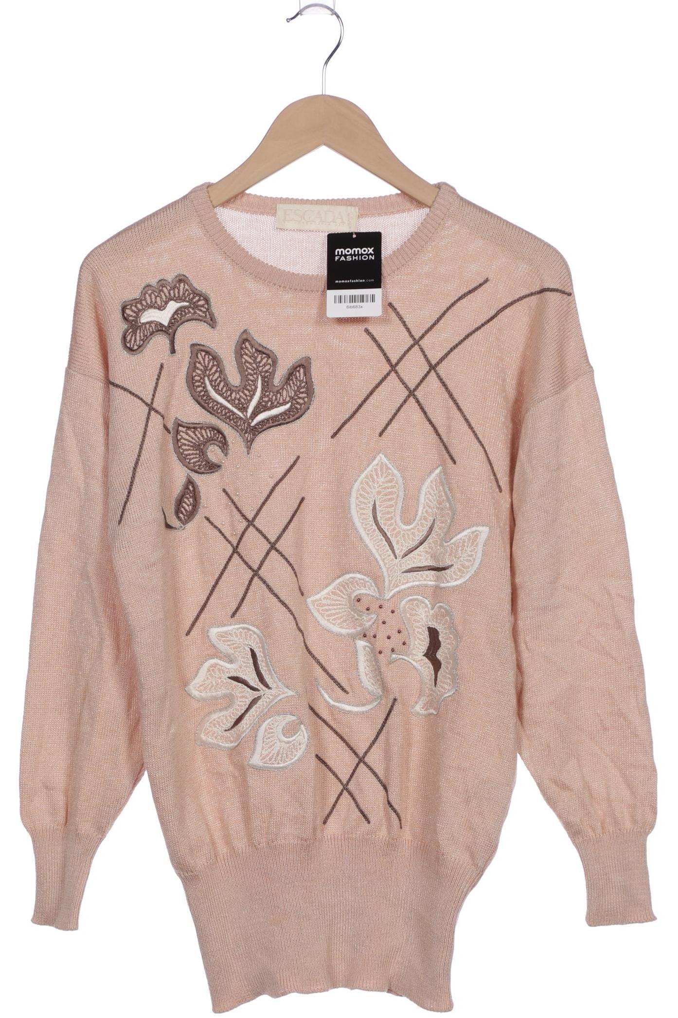 

Escada Damen Pullover, orange, Gr. 38