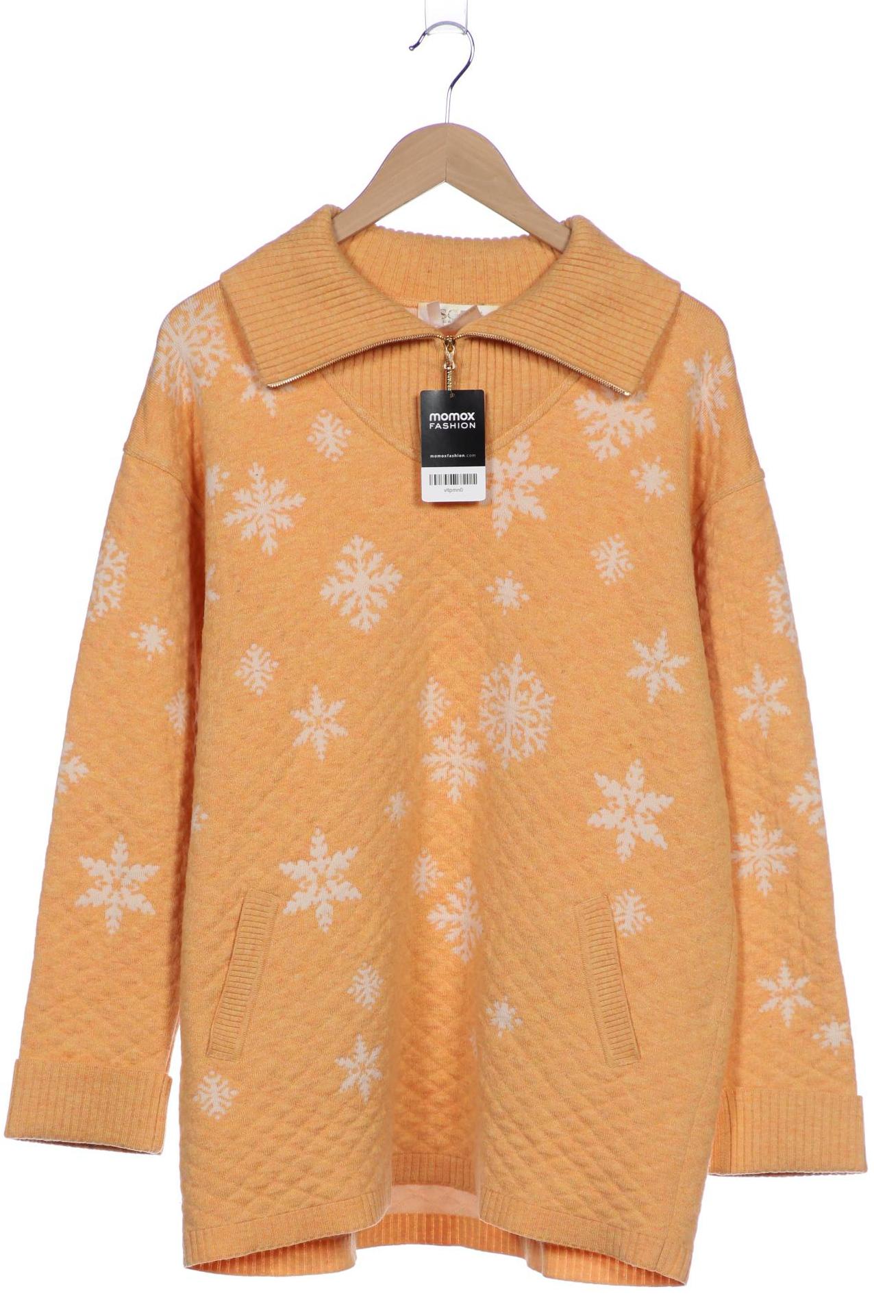 

Escada Damen Pullover, gelb, Gr. 42
