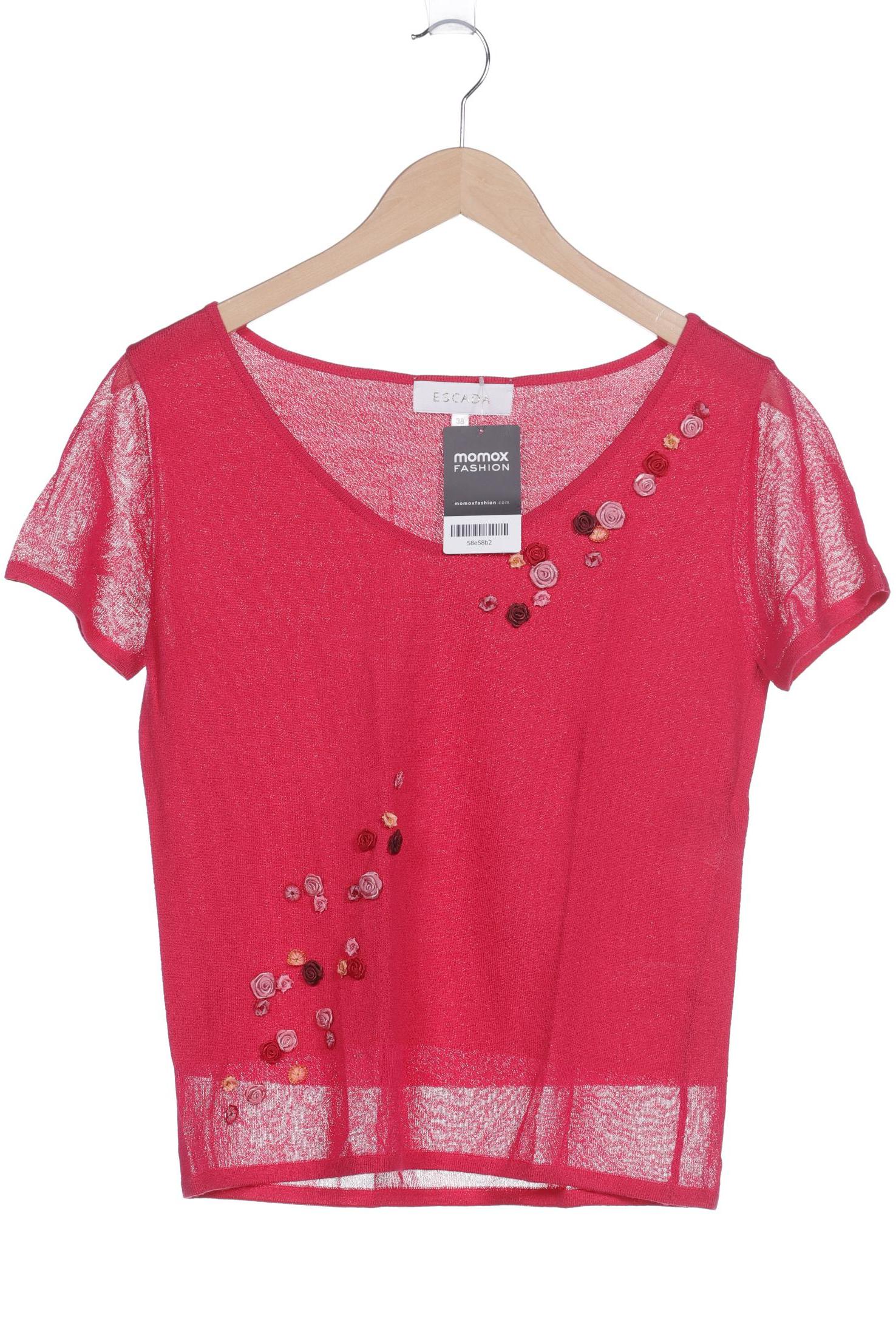 

Escada Damen Pullover, pink, Gr. 38
