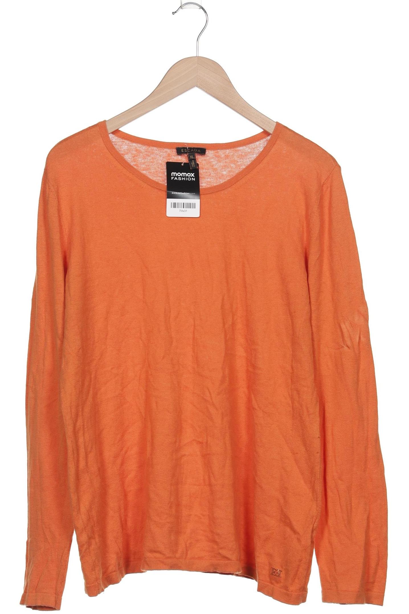 

Escada Damen Pullover, orange, Gr. 44