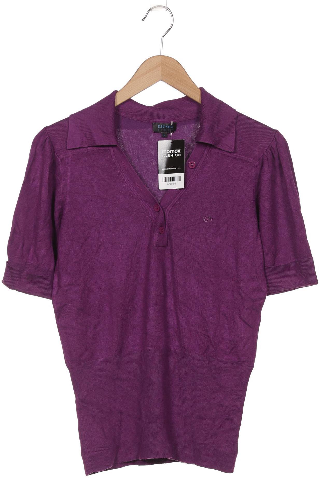 

Escada Damen Pullover, flieder, Gr. 42