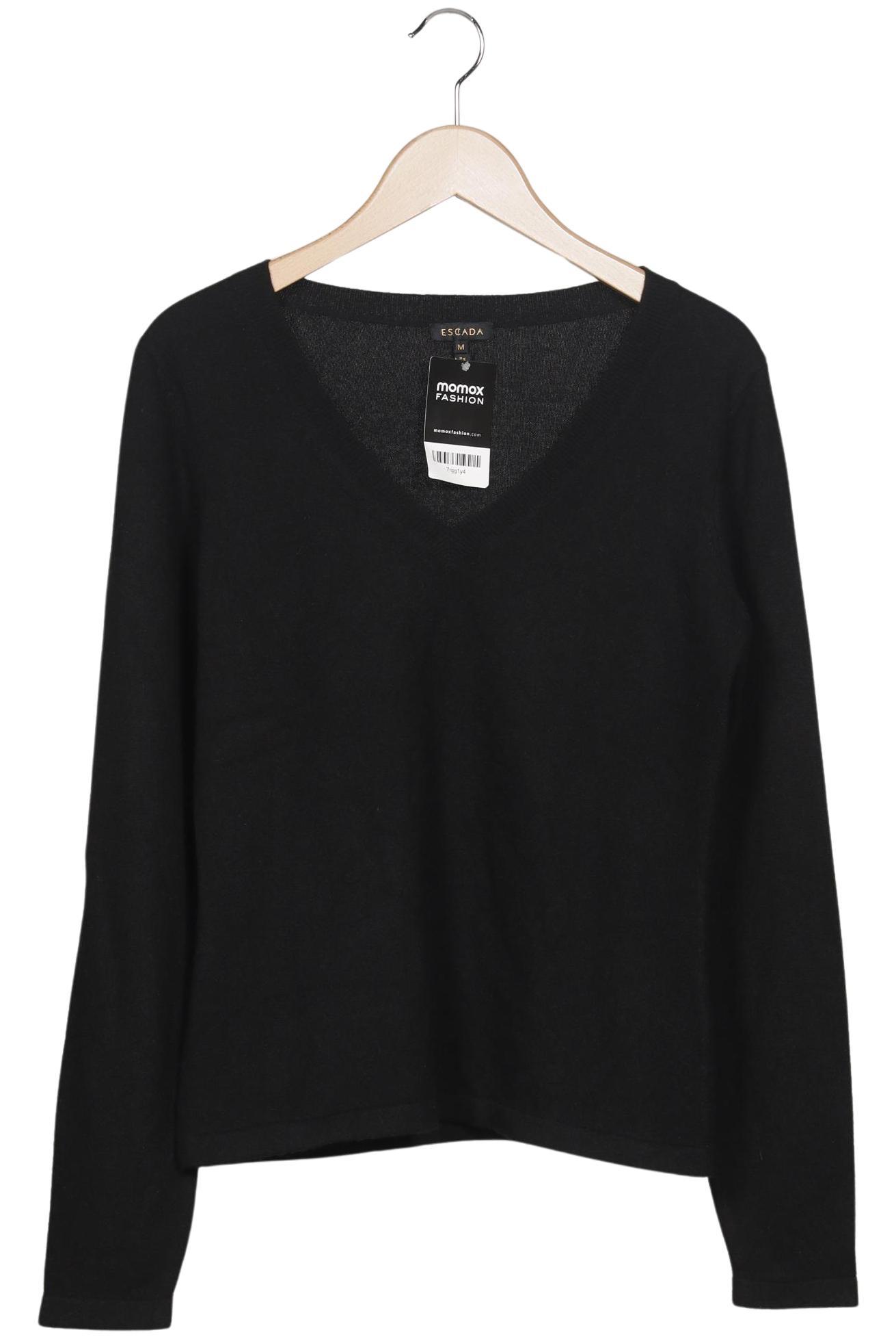 

Escada Damen Pullover, schwarz, Gr. 38