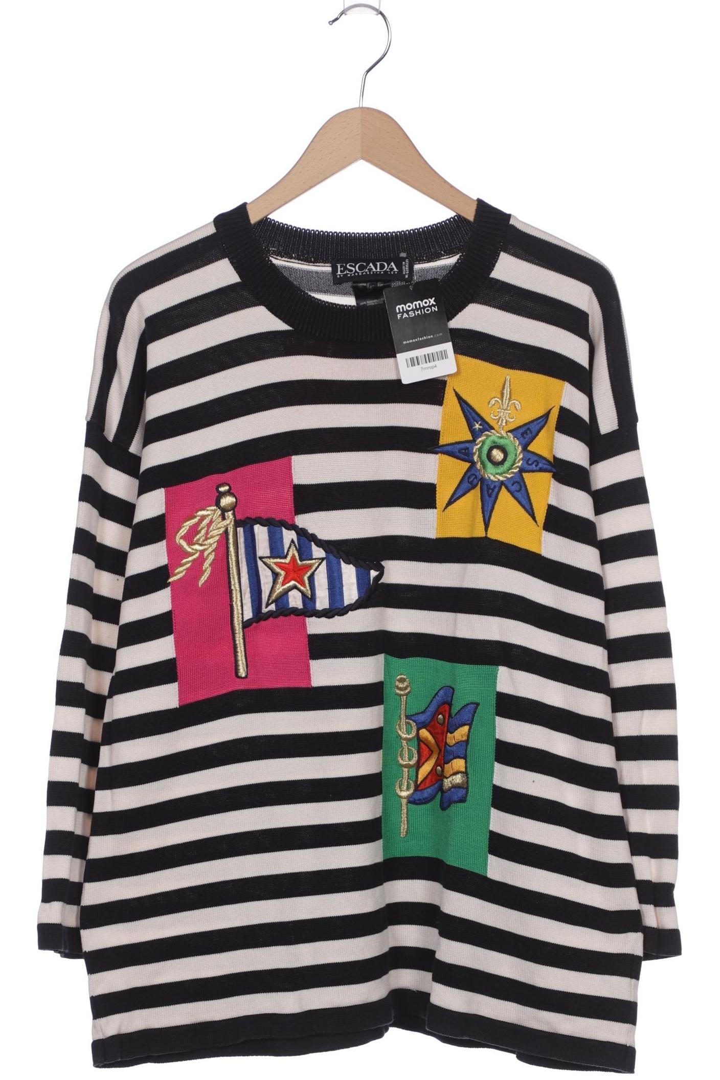 

Escada Damen Pullover, marineblau, Gr. 42