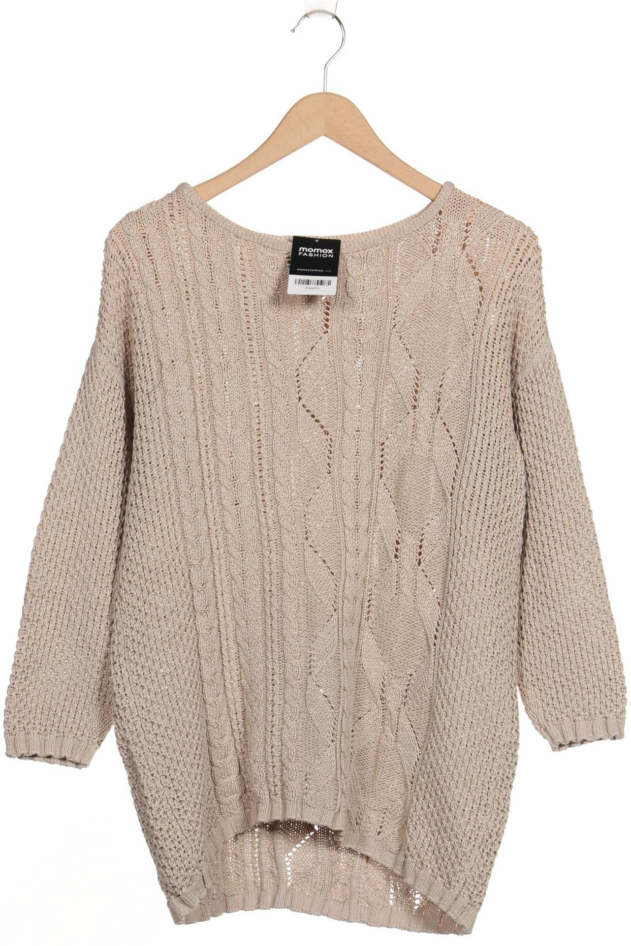 

Escada Damen Pullover, beige, Gr. 42