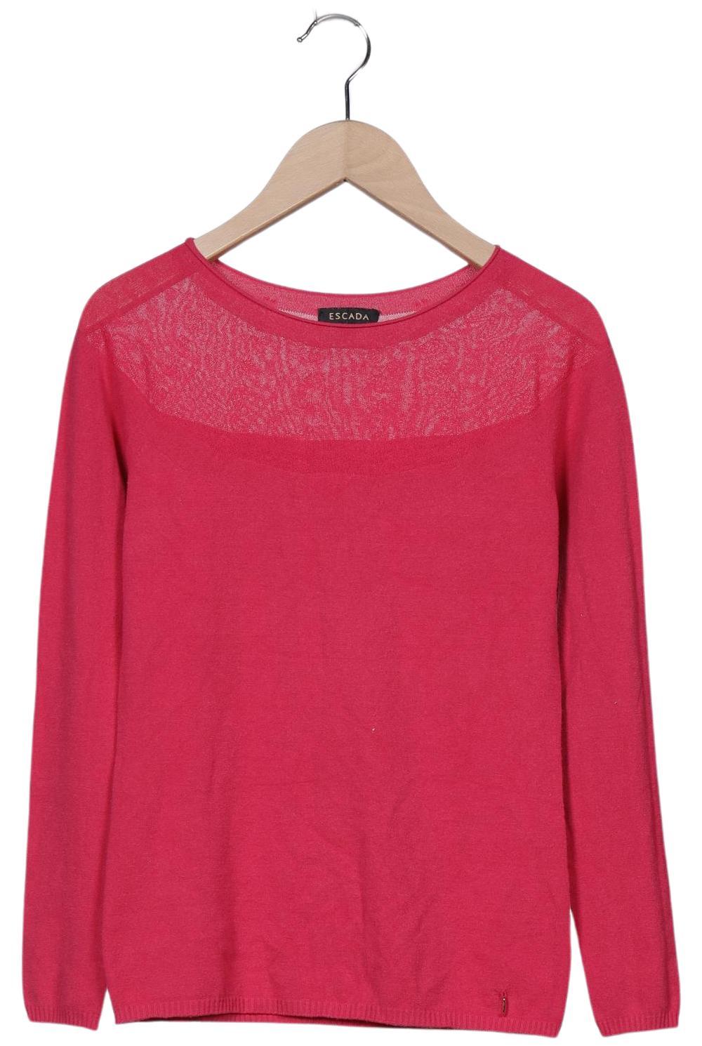 

Escada Damen Pullover, pink, Gr. 34