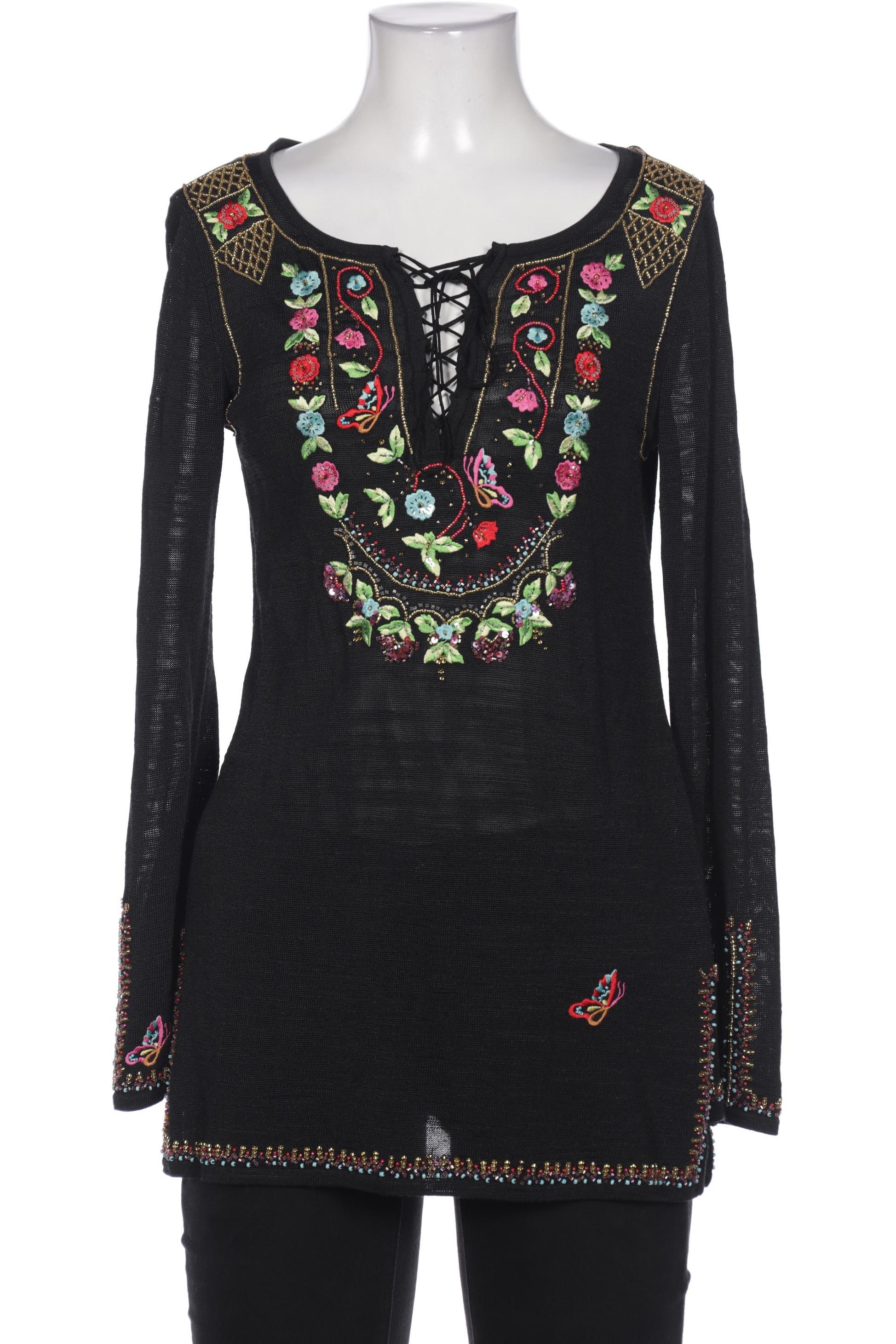 

Escada Damen Pullover, schwarz, Gr. 34