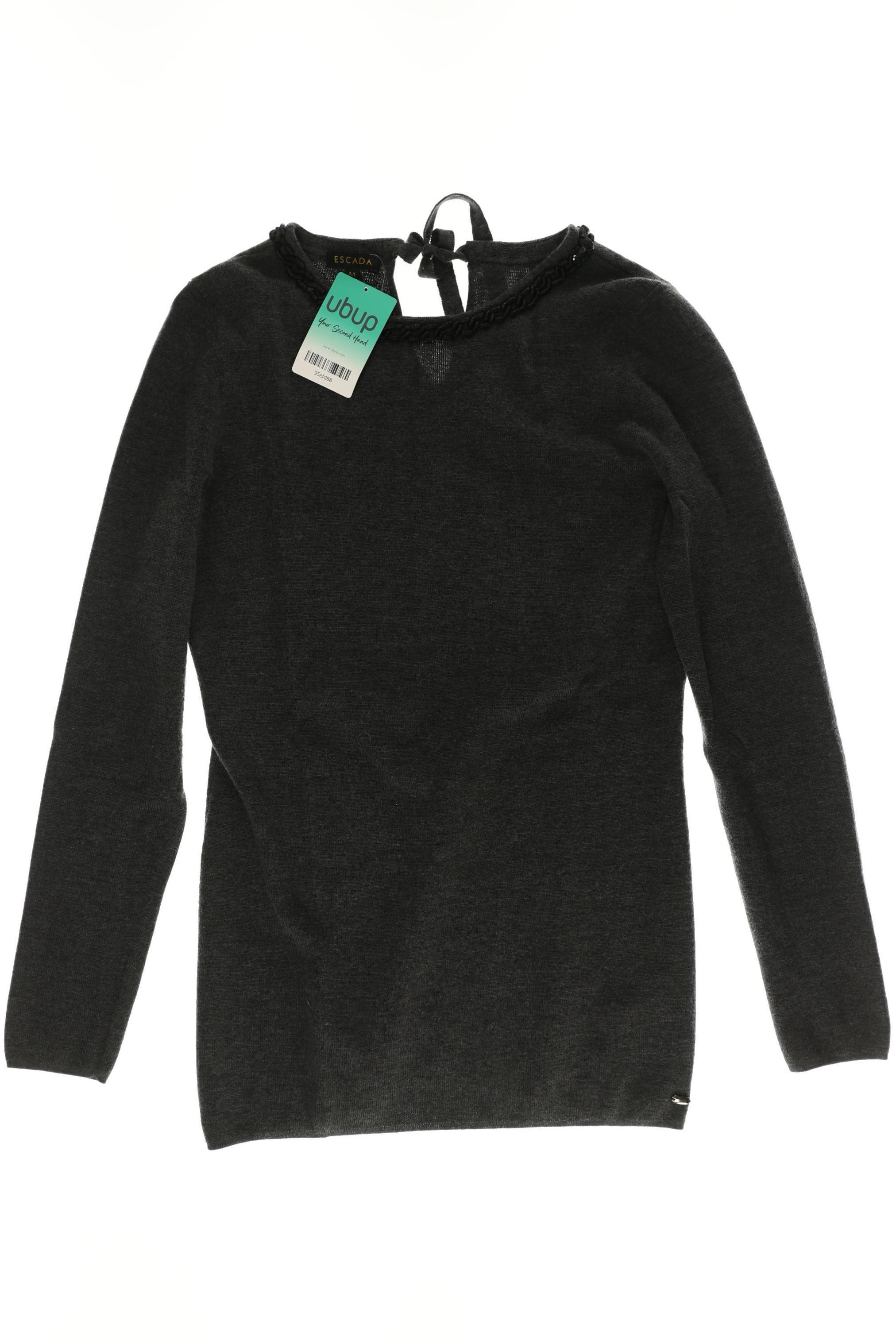 

Escada Damen Pullover, grau, Gr.