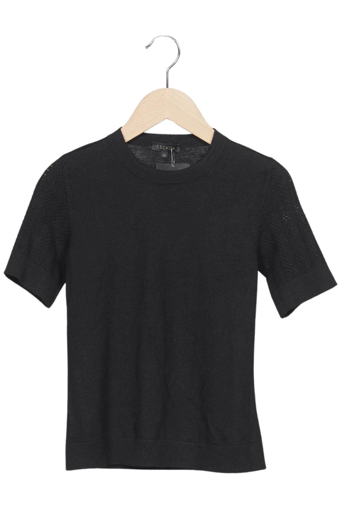 

Escada Damen Pullover, schwarz, Gr. 34