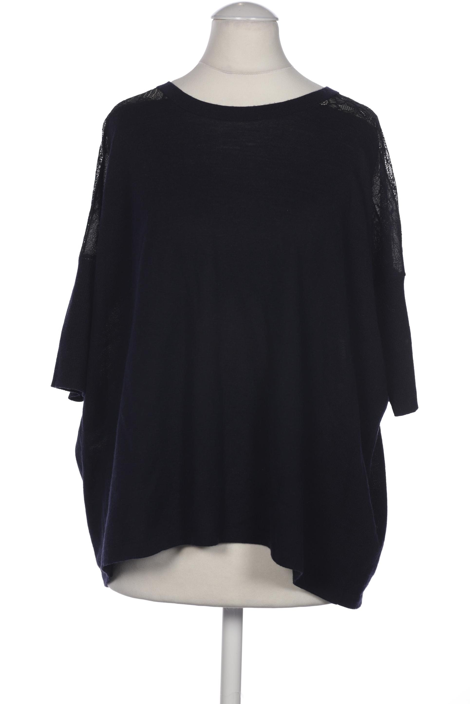 

Escada Damen Pullover, marineblau, Gr. 34