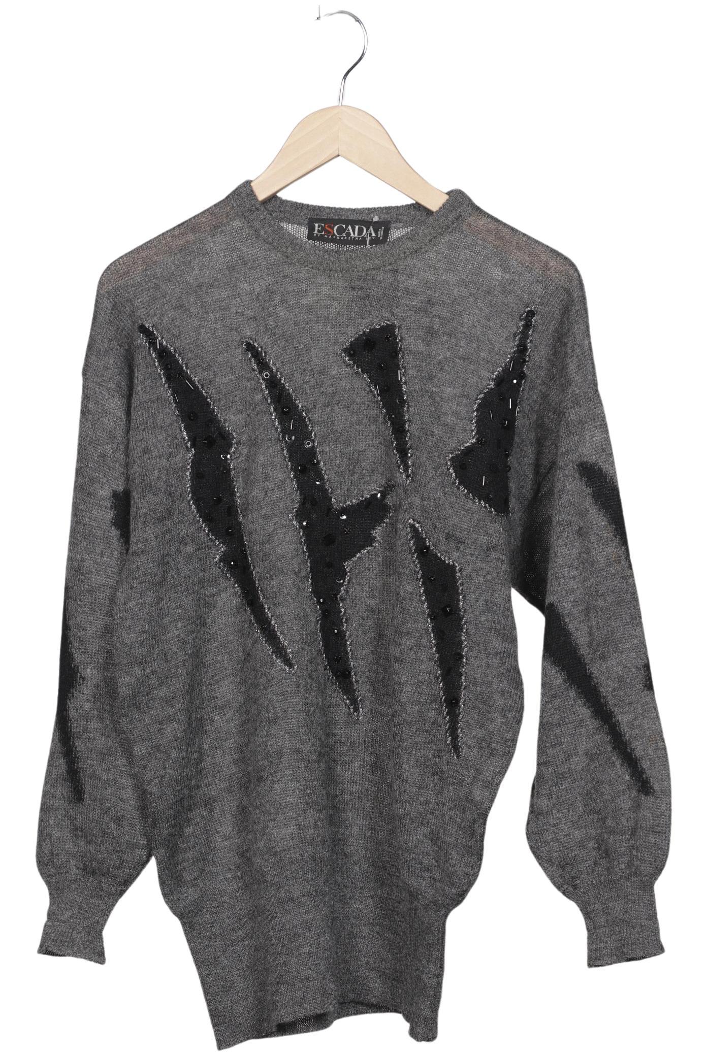 

Escada Damen Pullover, grau, Gr. 46