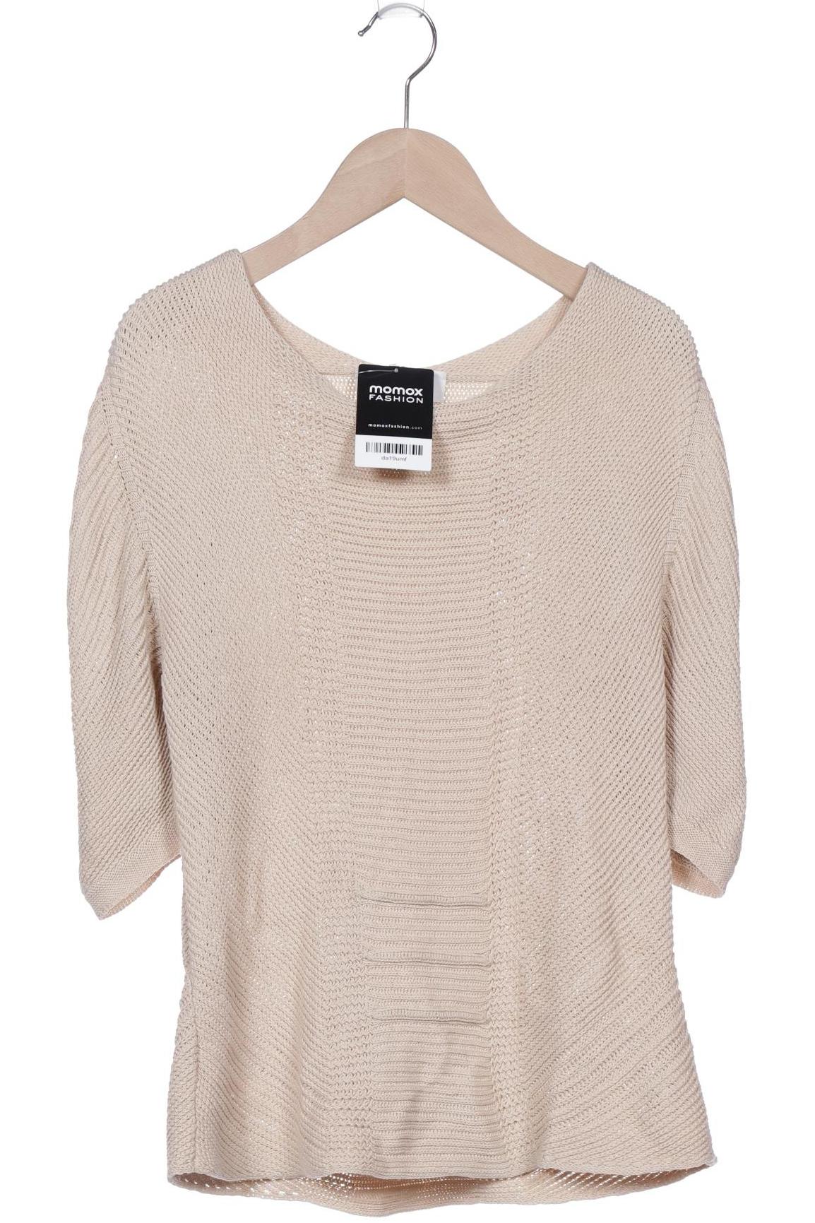 

Escada Damen Pullover, beige, Gr. 40